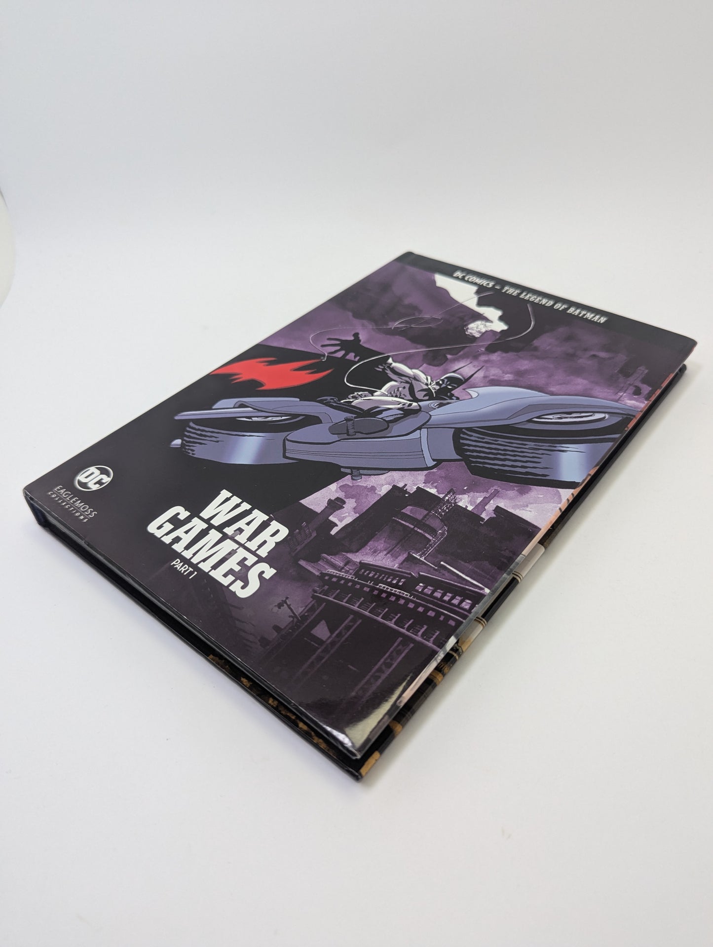 War Games, Part 1 – Grafinė novelė (anglų kalba)