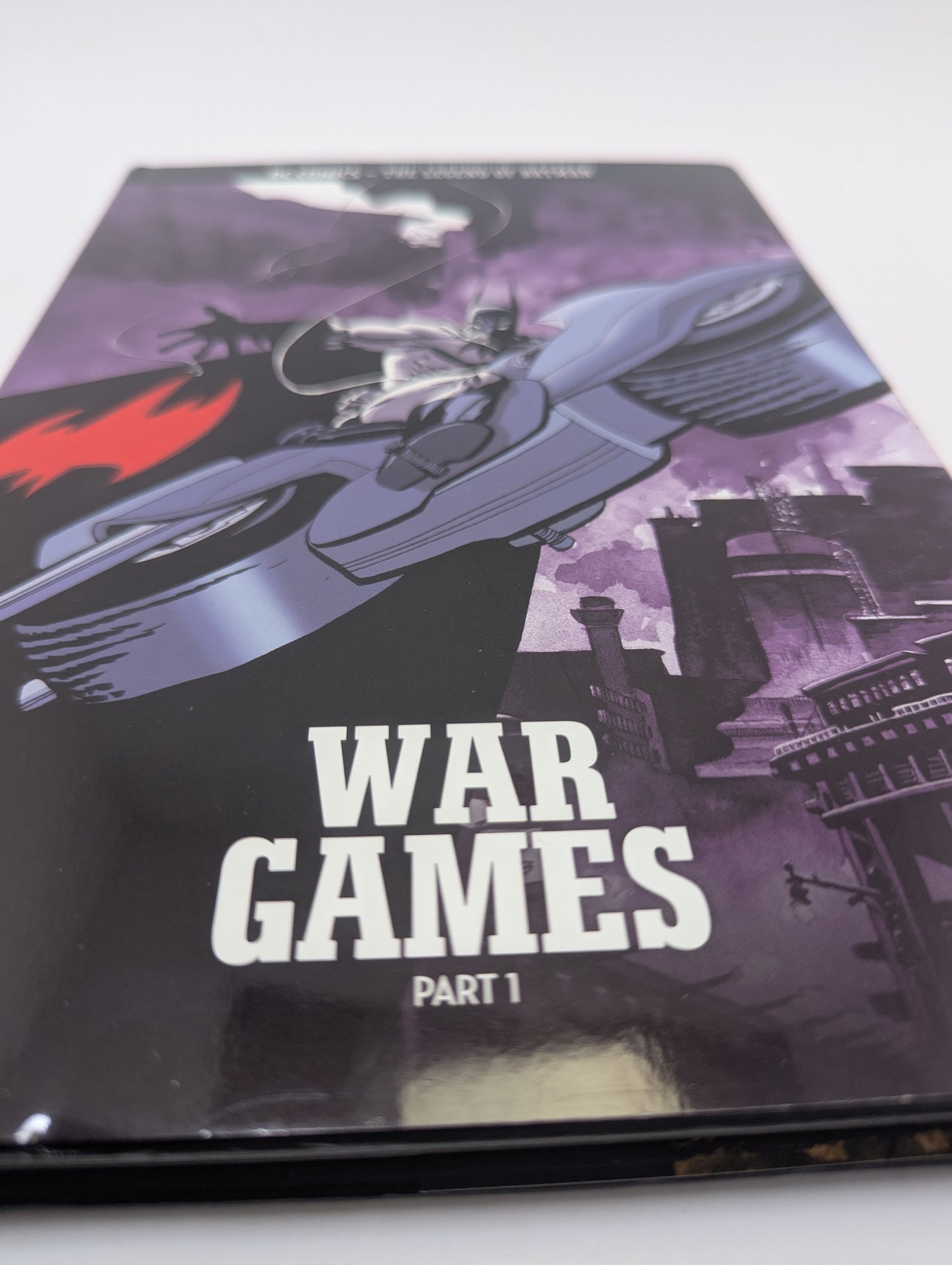 War Games, Part 1 – Grafinė novelė (anglų kalba)