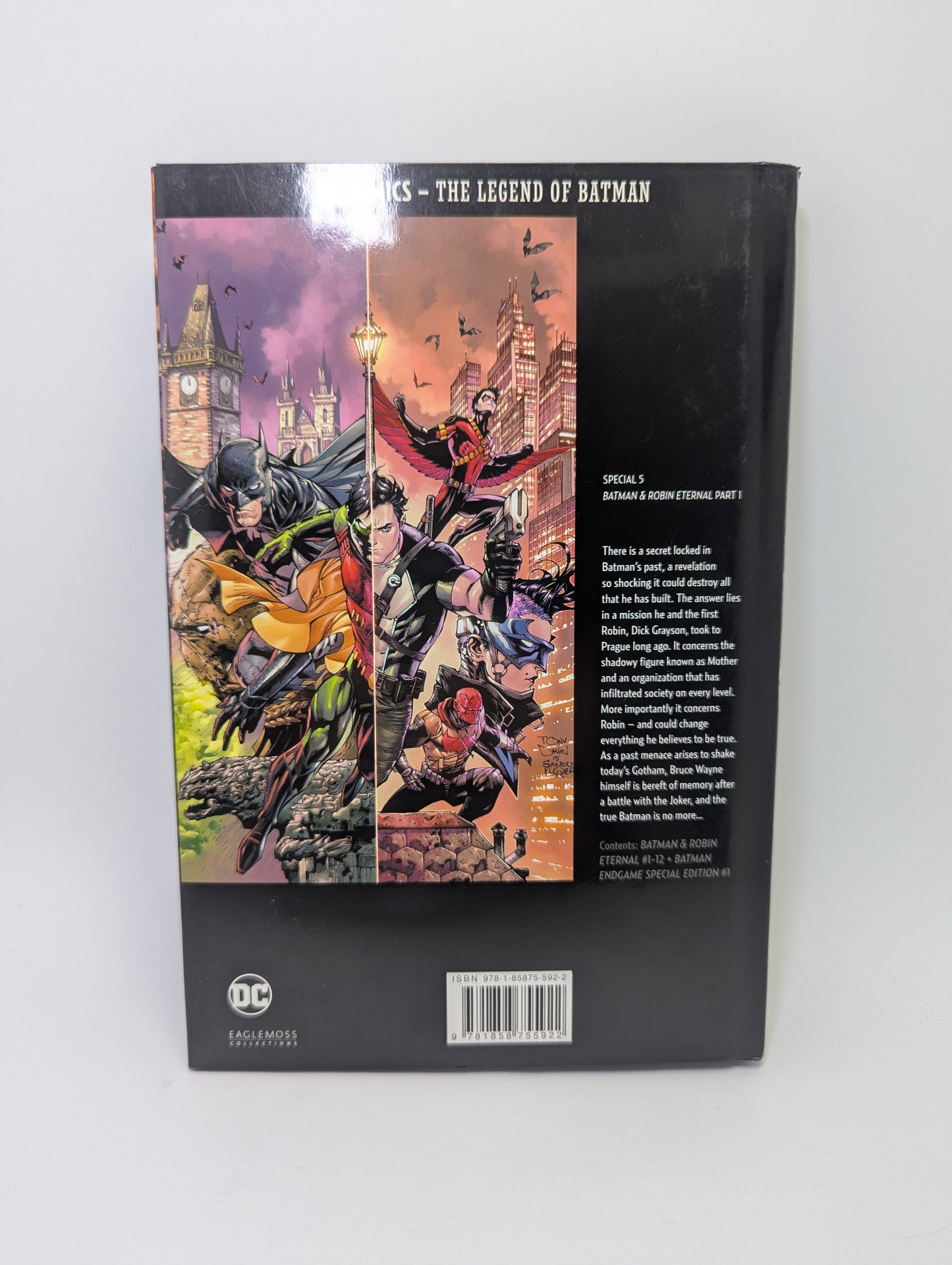 Batman & Robin: Eternal, Part 1 – Grafinė novelė (anglų kalba)