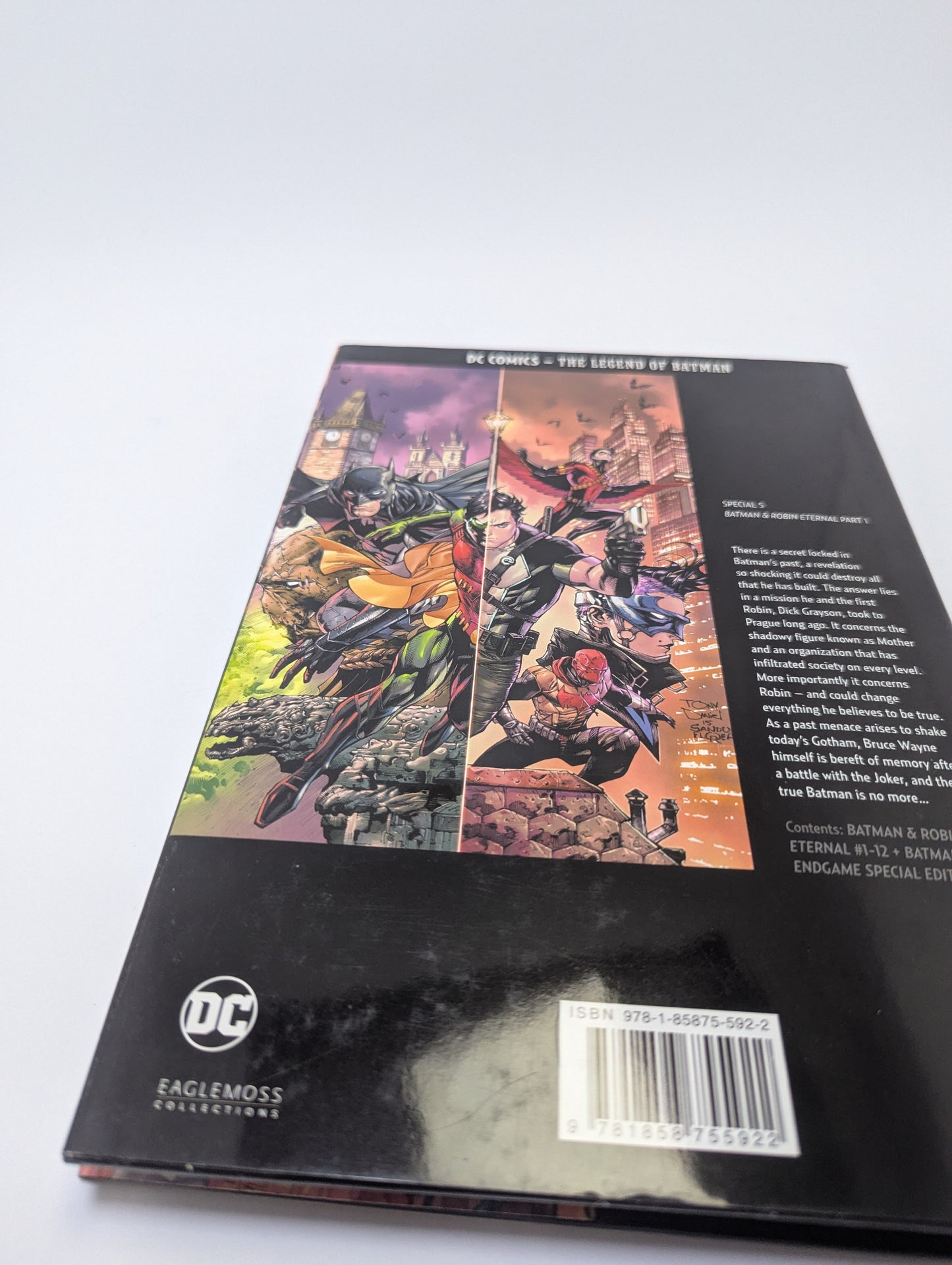 Batman & Robin: Eternal, Part 1 – Grafinė novelė (anglų kalba)