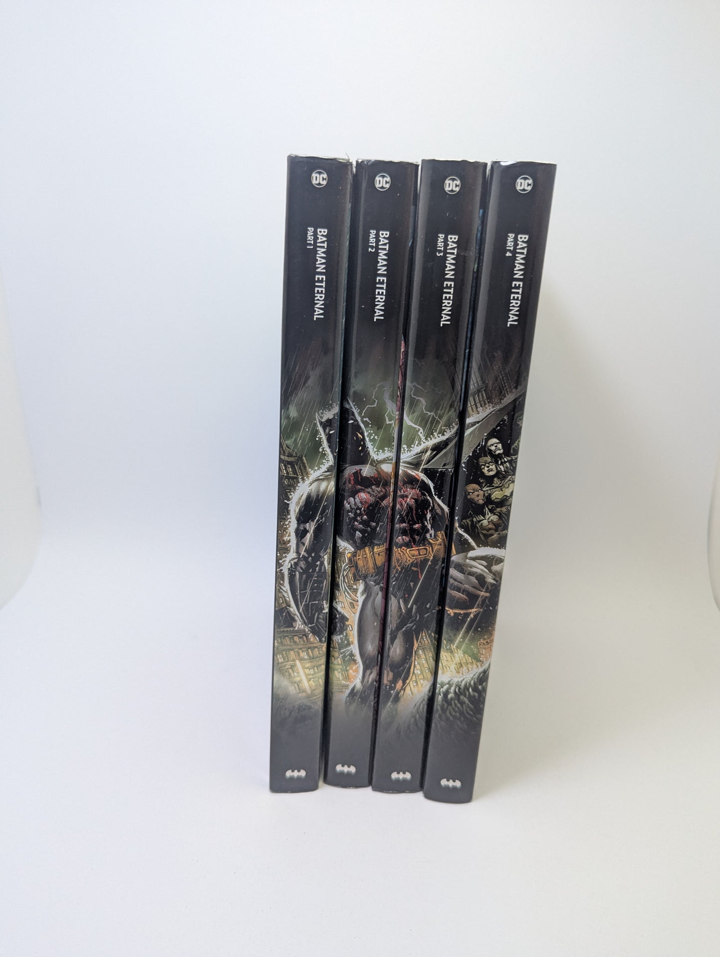 Batman: Eternal, Part 1–4 – Grafinė novelė (anglų kalba)