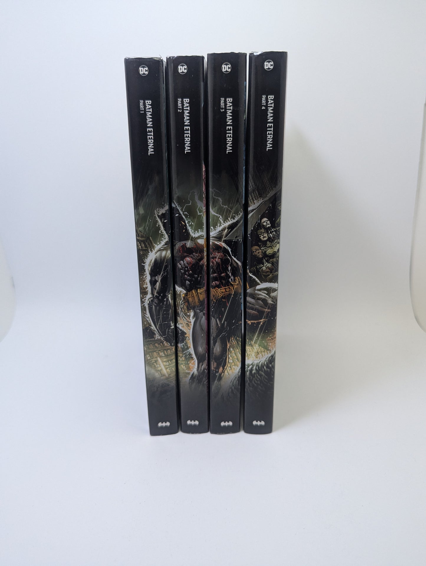 Batman: Eternal, Part 1–4 – Grafinė novelė (anglų kalba)