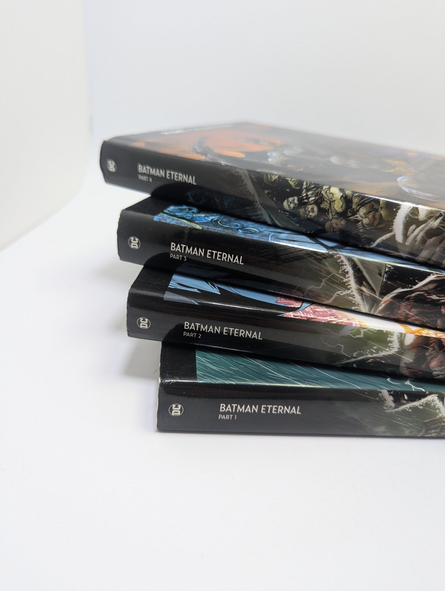 Batman: Eternal, Part 1–4 – Grafinė novelė (anglų kalba)