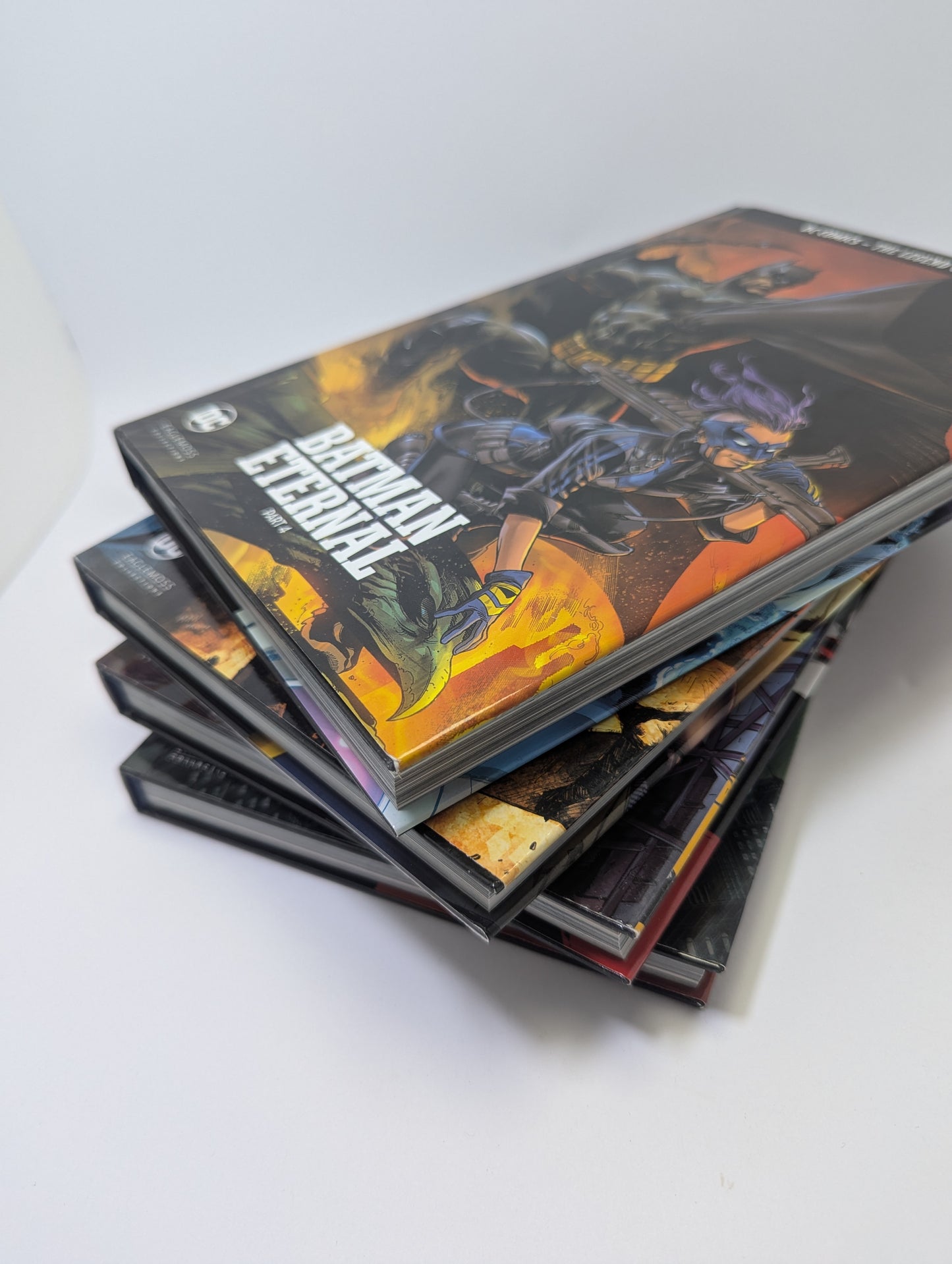 Batman: Eternal, Part 1–4 – Grafinė novelė (anglų kalba)