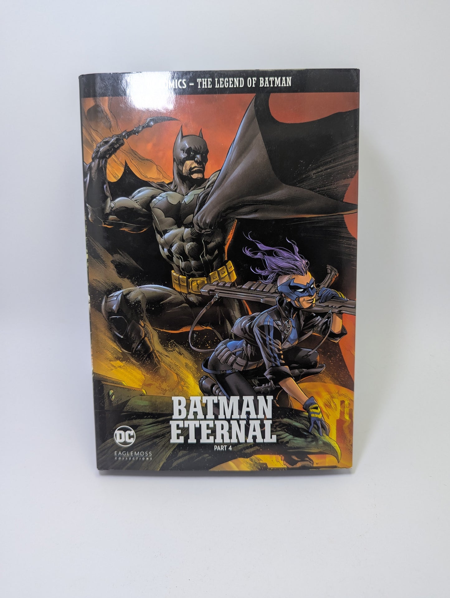 Batman: Eternal, Part 1–4 – Grafinė novelė (anglų kalba)