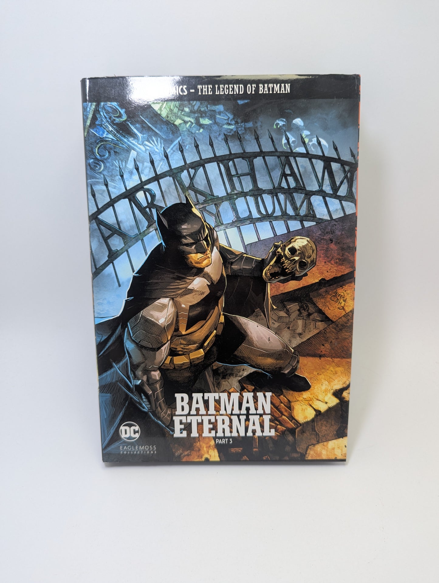 Batman: Eternal, Part 1–4 – Grafinė novelė (anglų kalba)