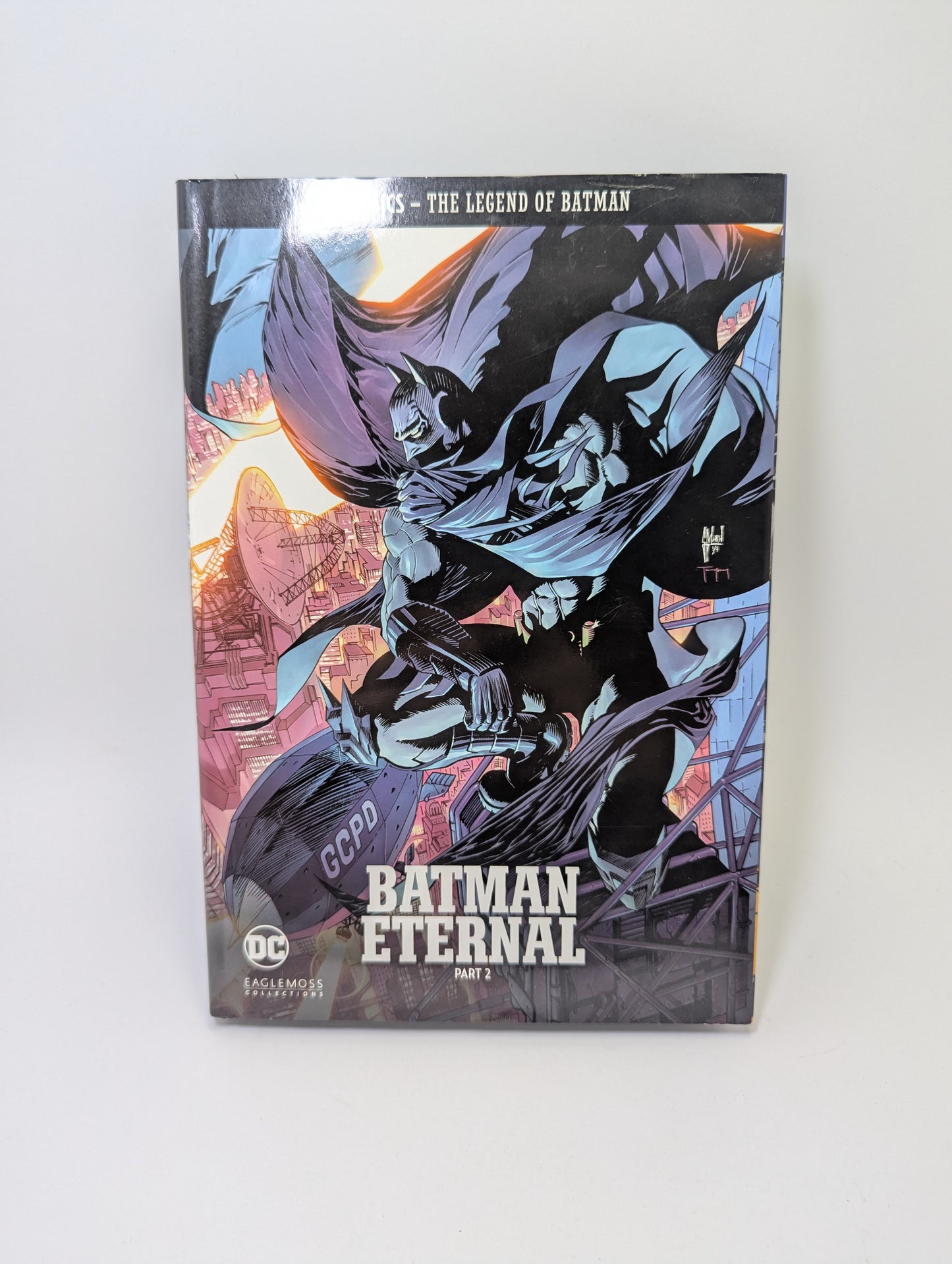 Batman: Eternal, Part 1–4 – Grafinė novelė (anglų kalba)