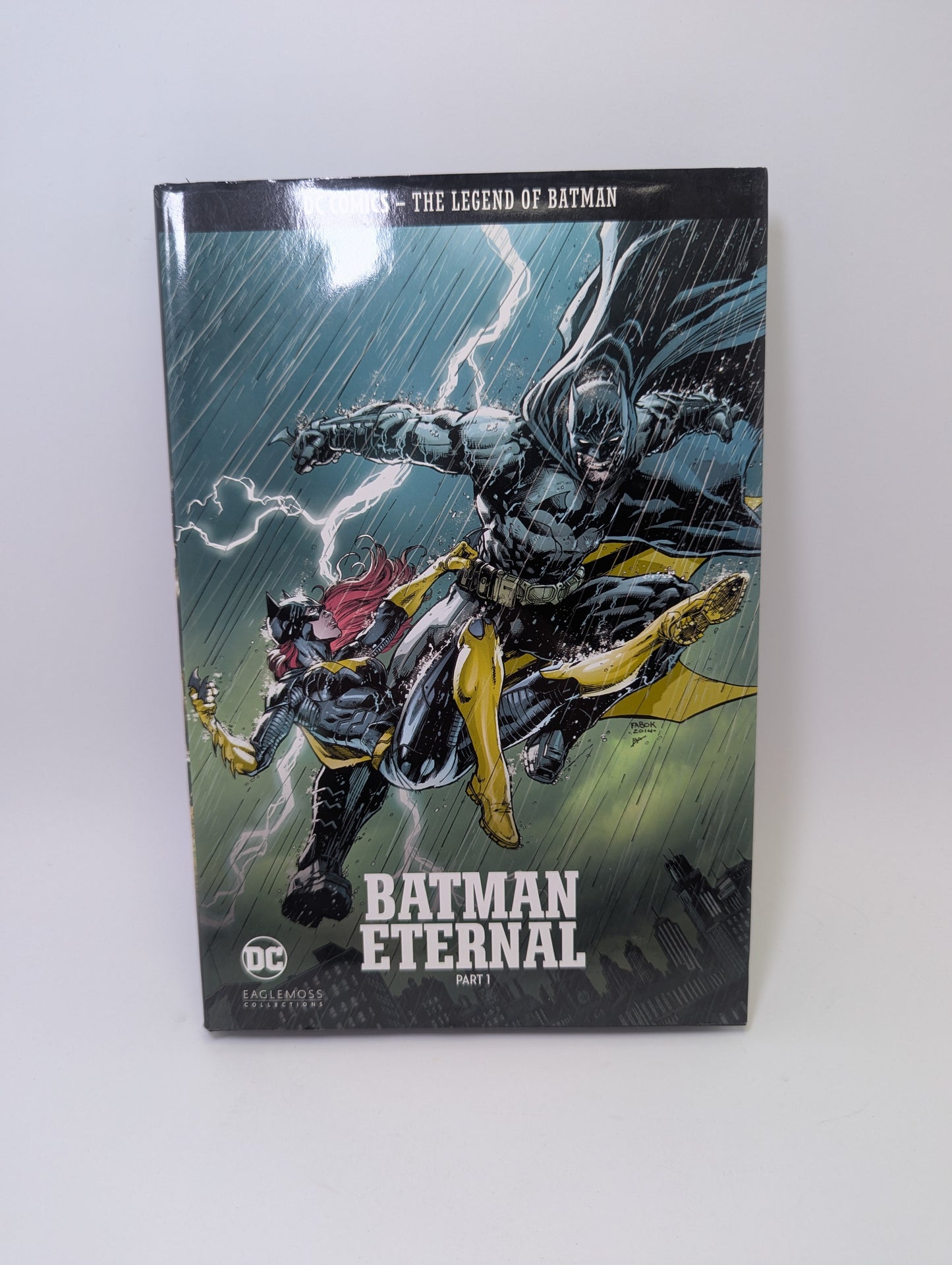 Batman: Eternal, Part 1–4 – Grafinė novelė (anglų kalba)