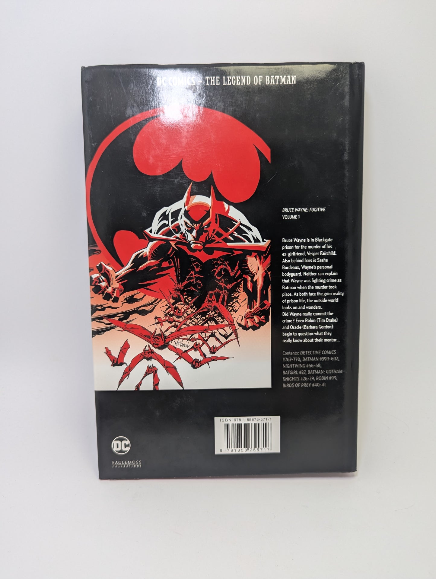 Bruce Wayne: Fugitive, Vol. 1 – Graphic Novel (English)