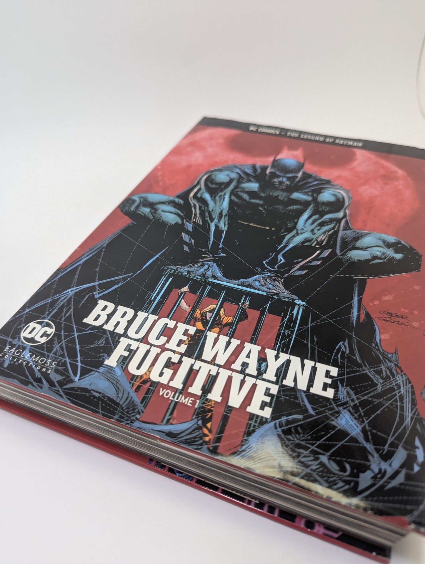 Bruce Wayne: Fugitive, Vol. 1 – Graphic Novel (English)