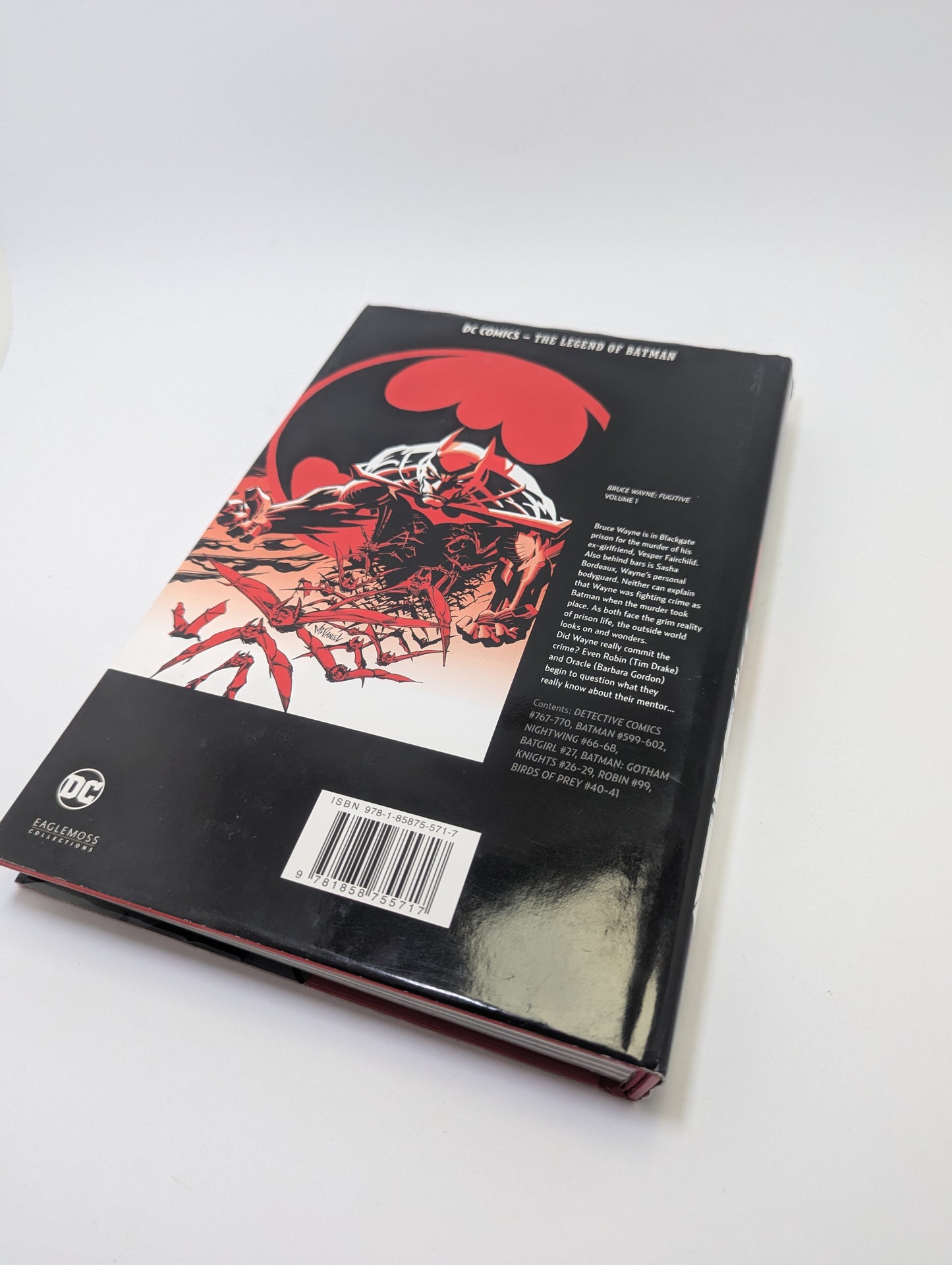 Bruce Wayne: Fugitive, Vol. 1 – Graphic Novel (English)