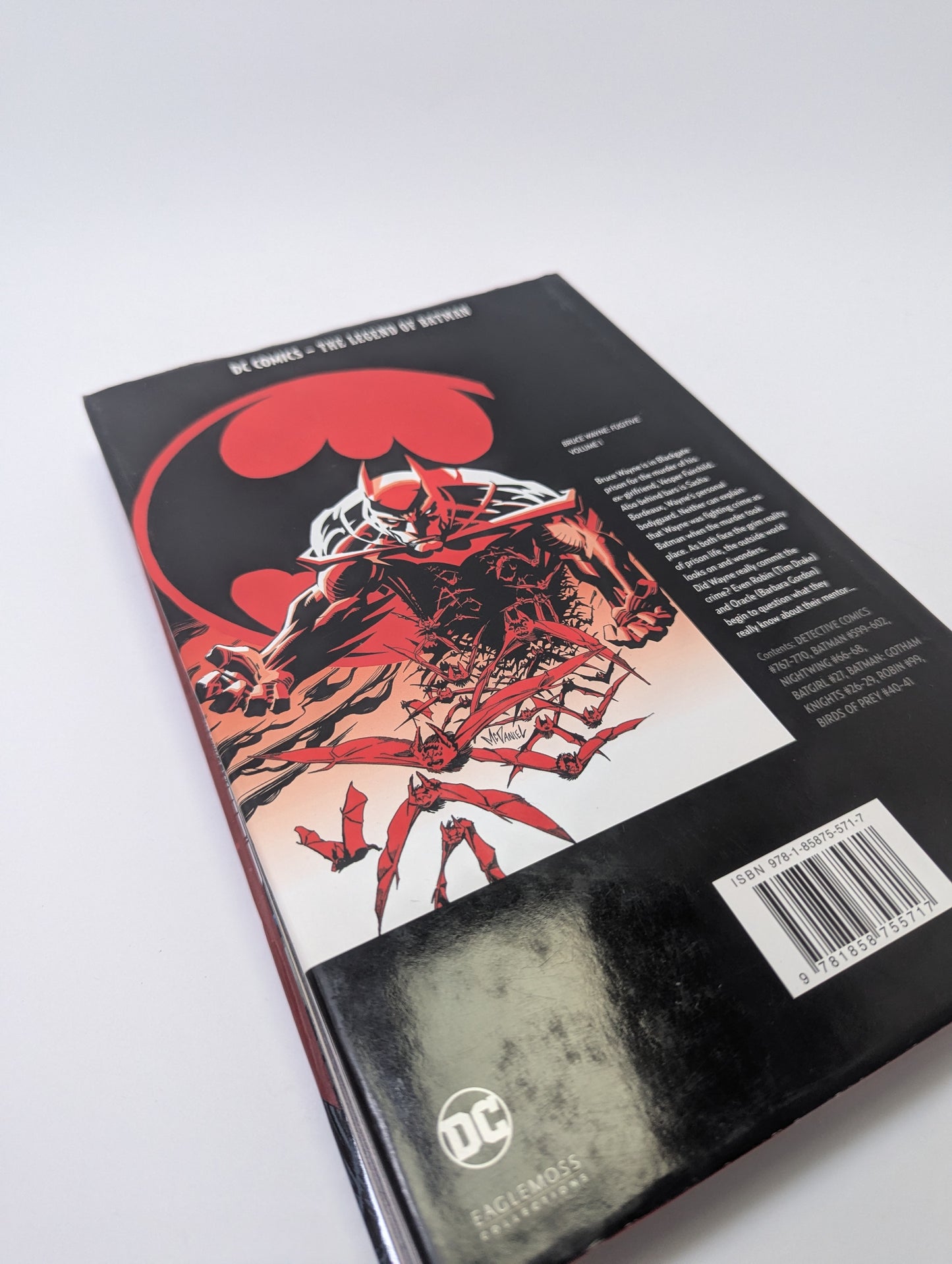 Bruce Wayne: Fugitive, Vol. 1 – Graphic Novel (English)
