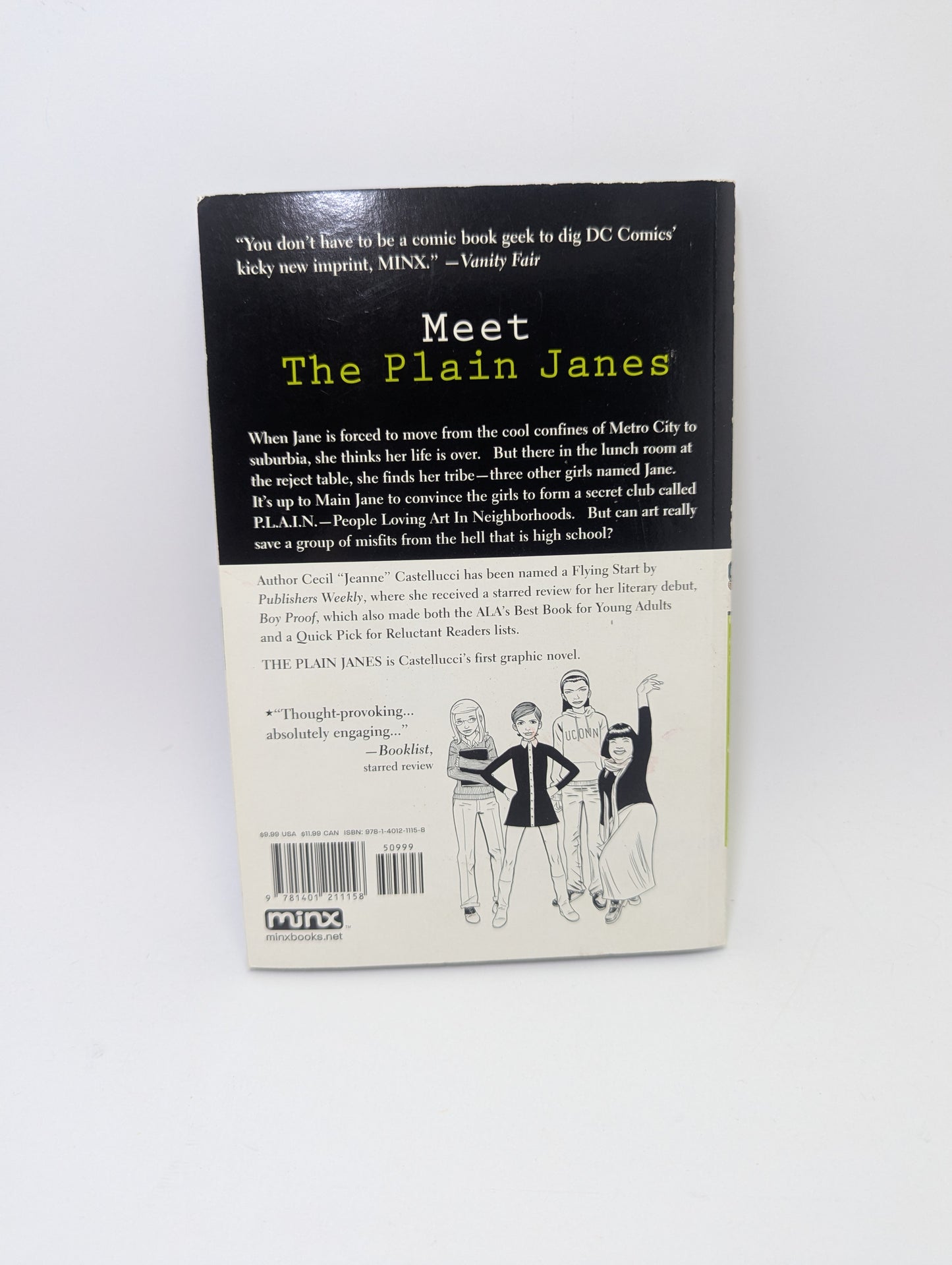 The Plain Janes – Grafinė novelė (anglų kalba)