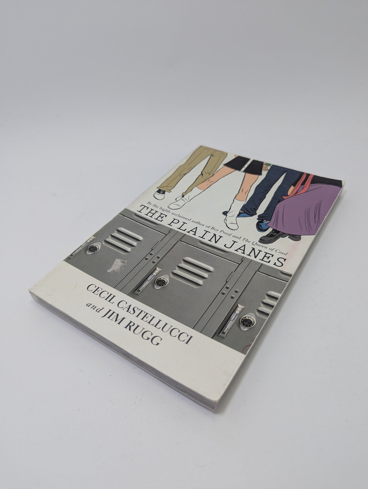 The Plain Janes – Grafinė novelė (anglų kalba)