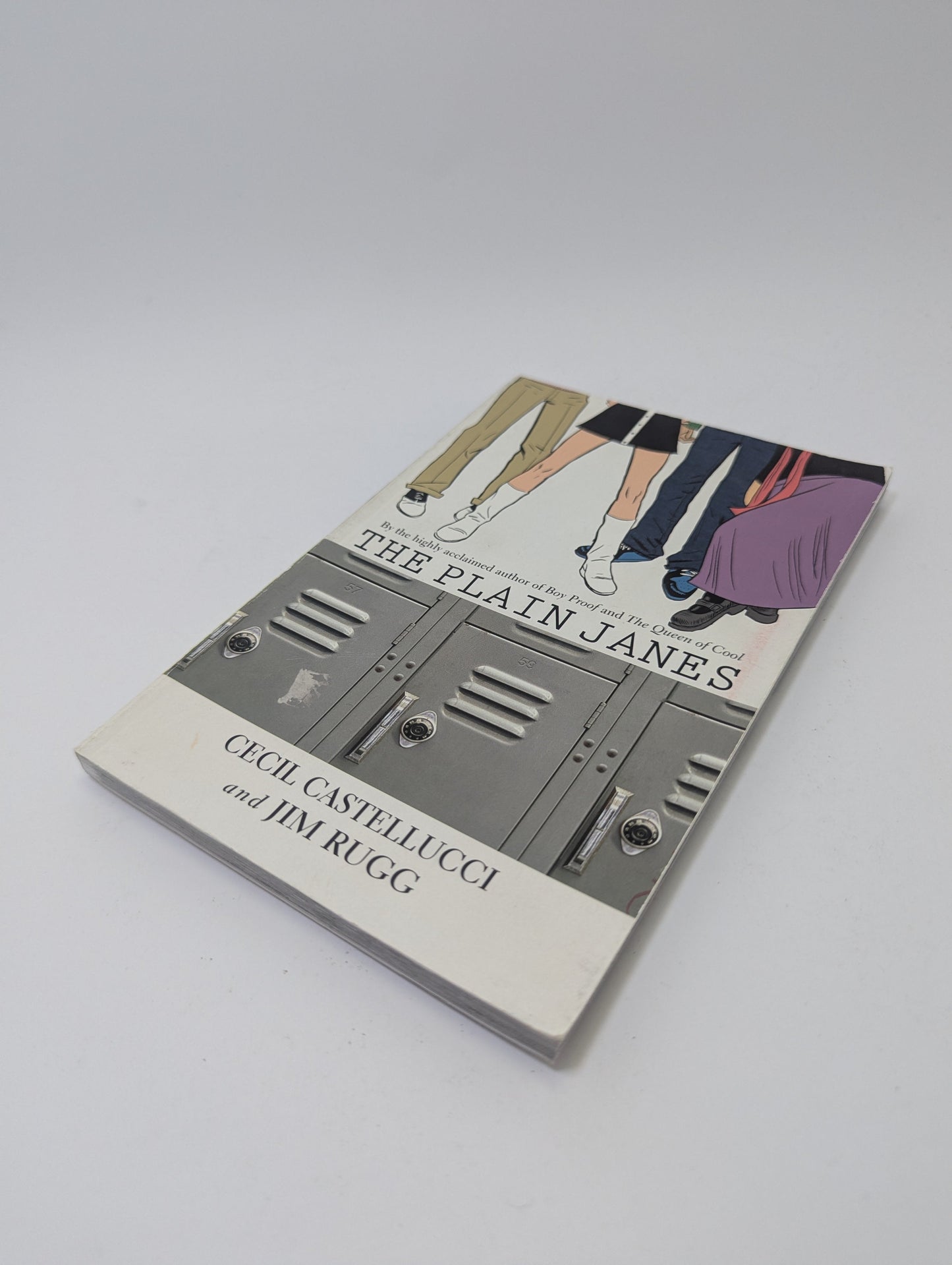 The Plain Janes – Grafinė novelė (anglų kalba) TreasureHunt