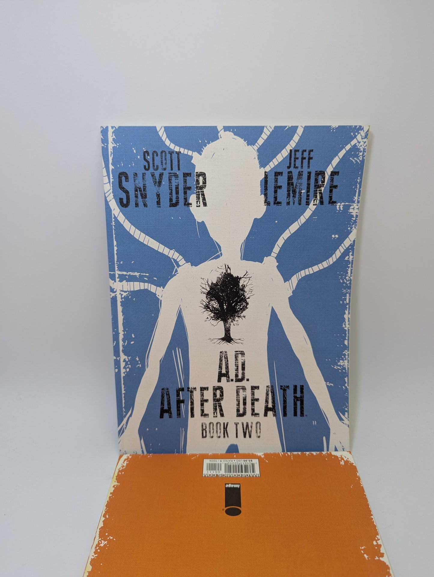 AD: After Death, Book 1–3 – Graphic Novel (English)