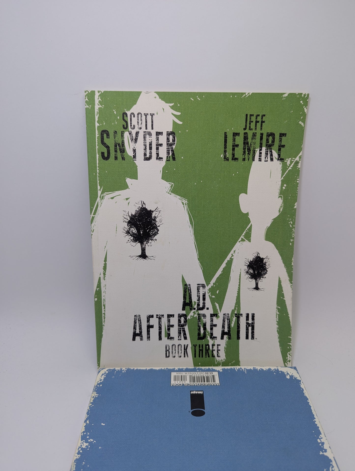 AD: After Death, Book 1–3 – Graphic Novel (English)