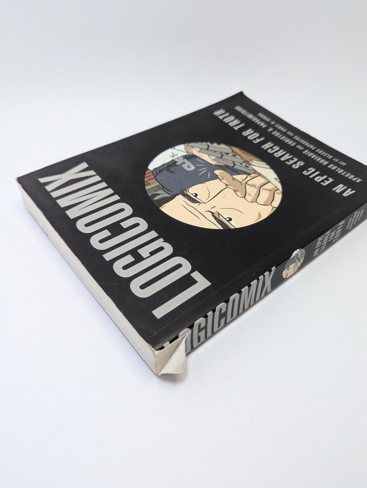 Logicomix: An Epic Search for Truth – Graphic Novel (English)