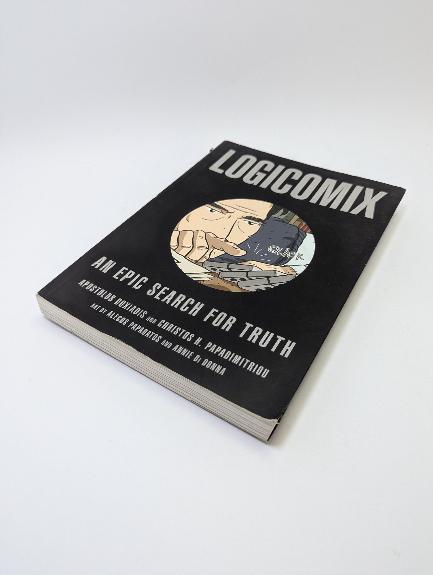 Logicomix: An Epic Search for Truth – Grafinė novelė (anglų kalba) TreasureHunt
