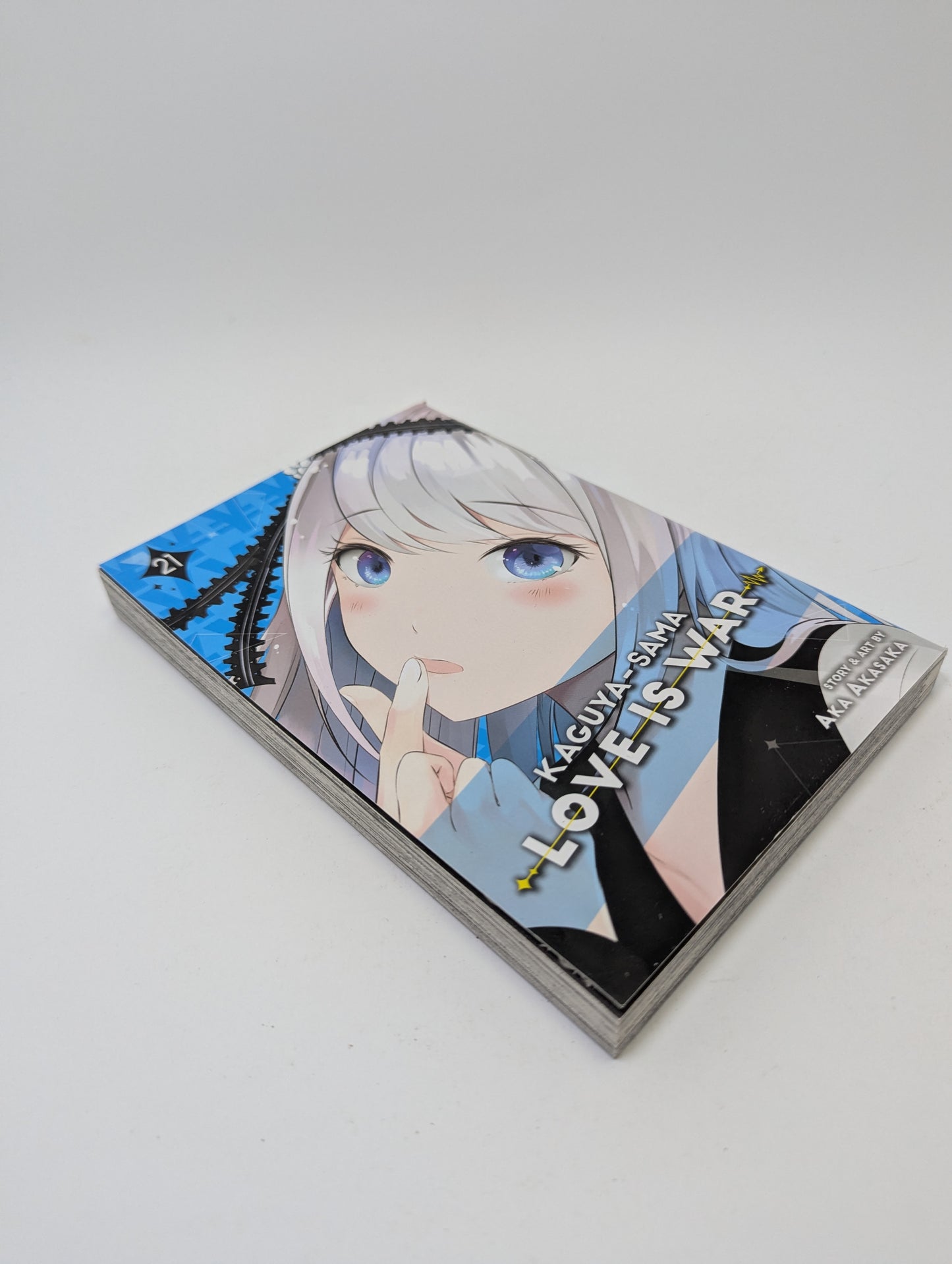 Kaguya-sama: Love is War, Vol. 21 - Manga (anglų kalba)