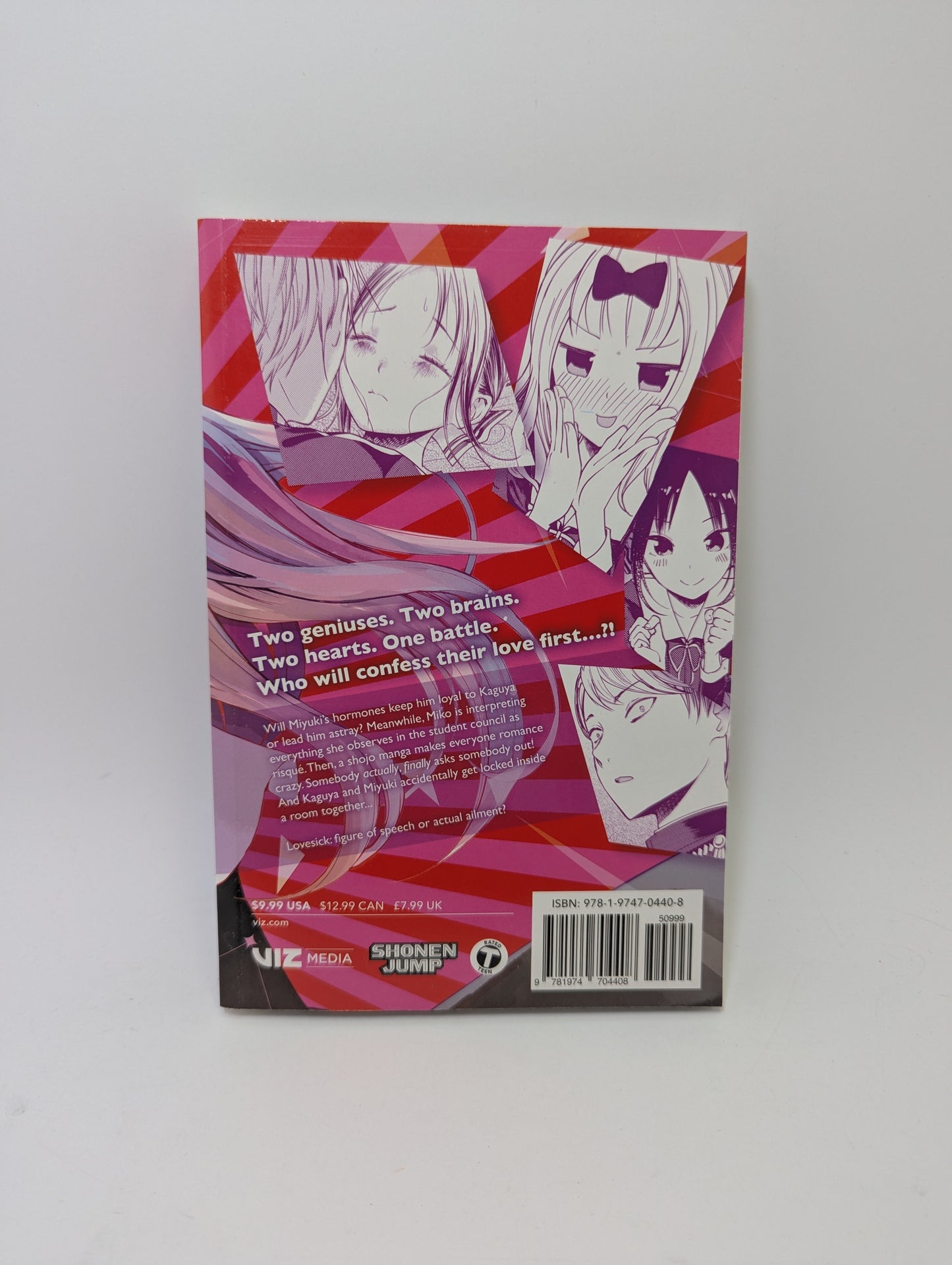 Kaguya-sama: Love is War, Vol. 8 - Manga (anglų kalba)