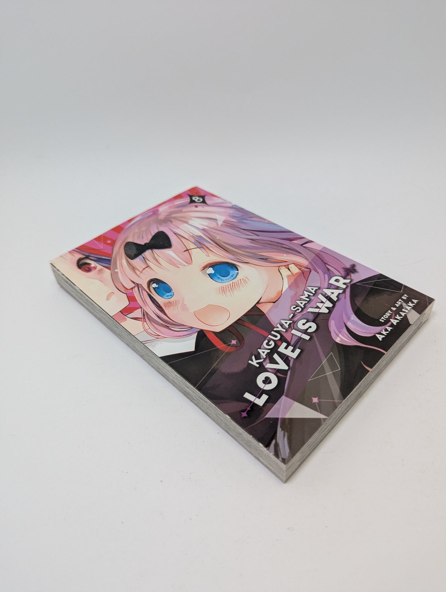 Kaguya-sama: Love is War, Vol. 8 - Manga (anglų kalba)