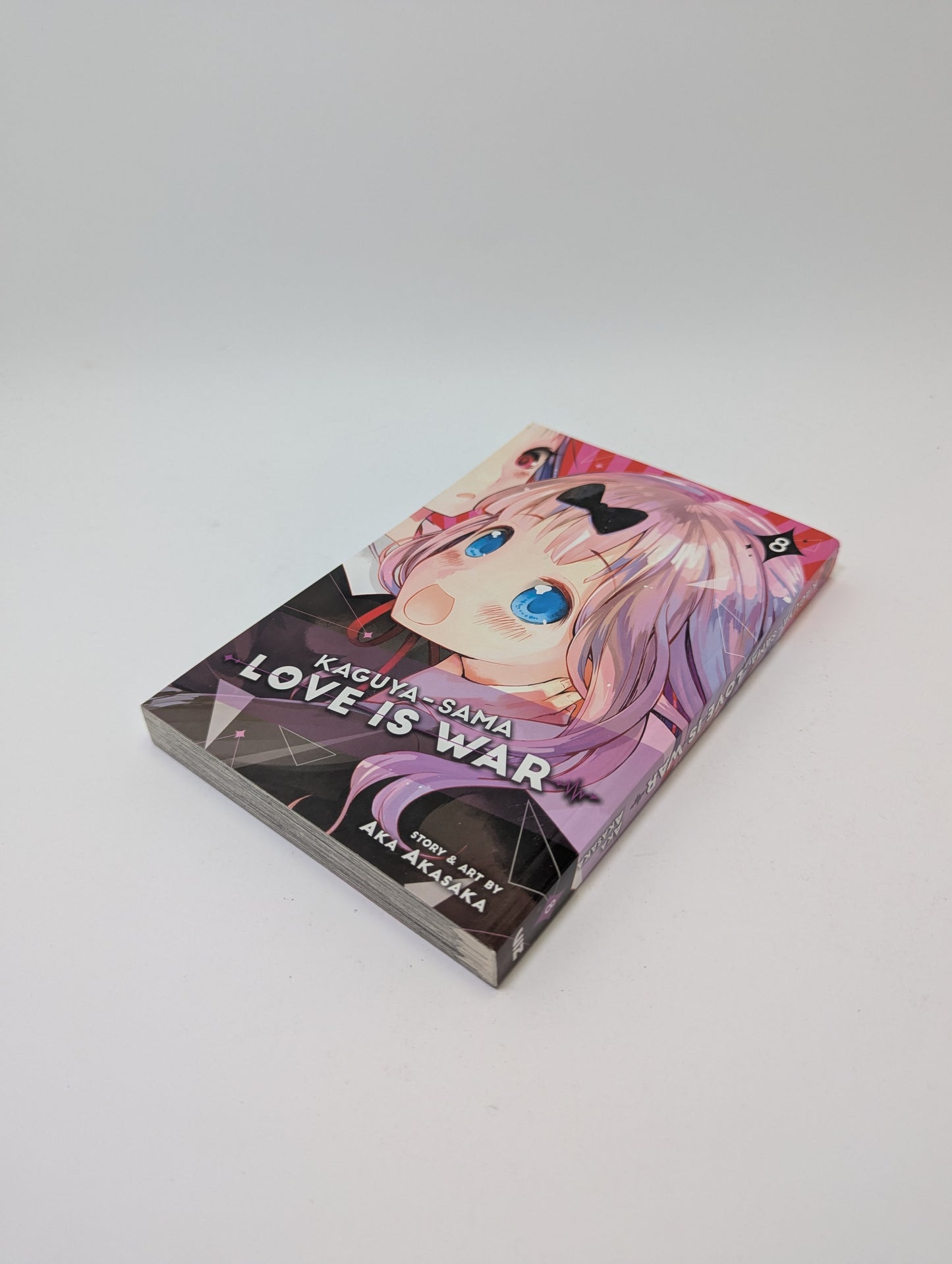 Kaguya-sama: Love is War, Vol. 8 - Manga (anglų kalba)