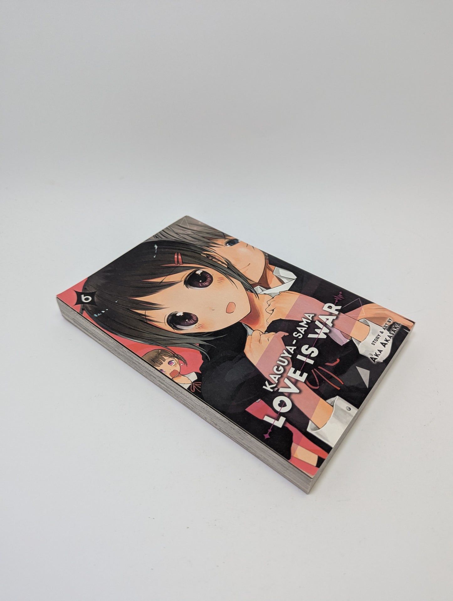 Kaguya-sama: Love is War, Vol. 6 - Manga (anglų kalba)