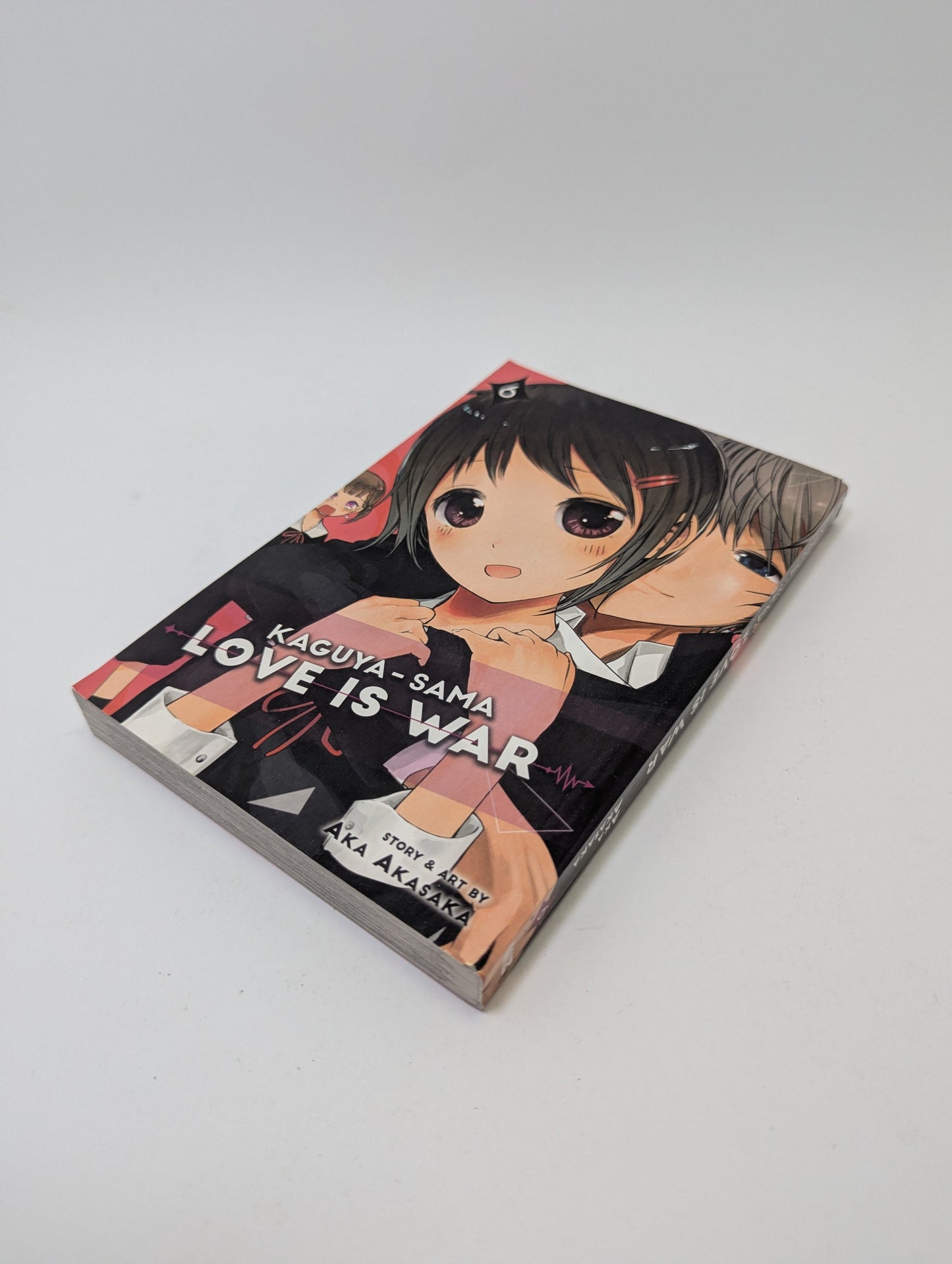 Kaguya-sama: Love is War, Vol. 6 - Manga (anglų kalba) TreasureHunt