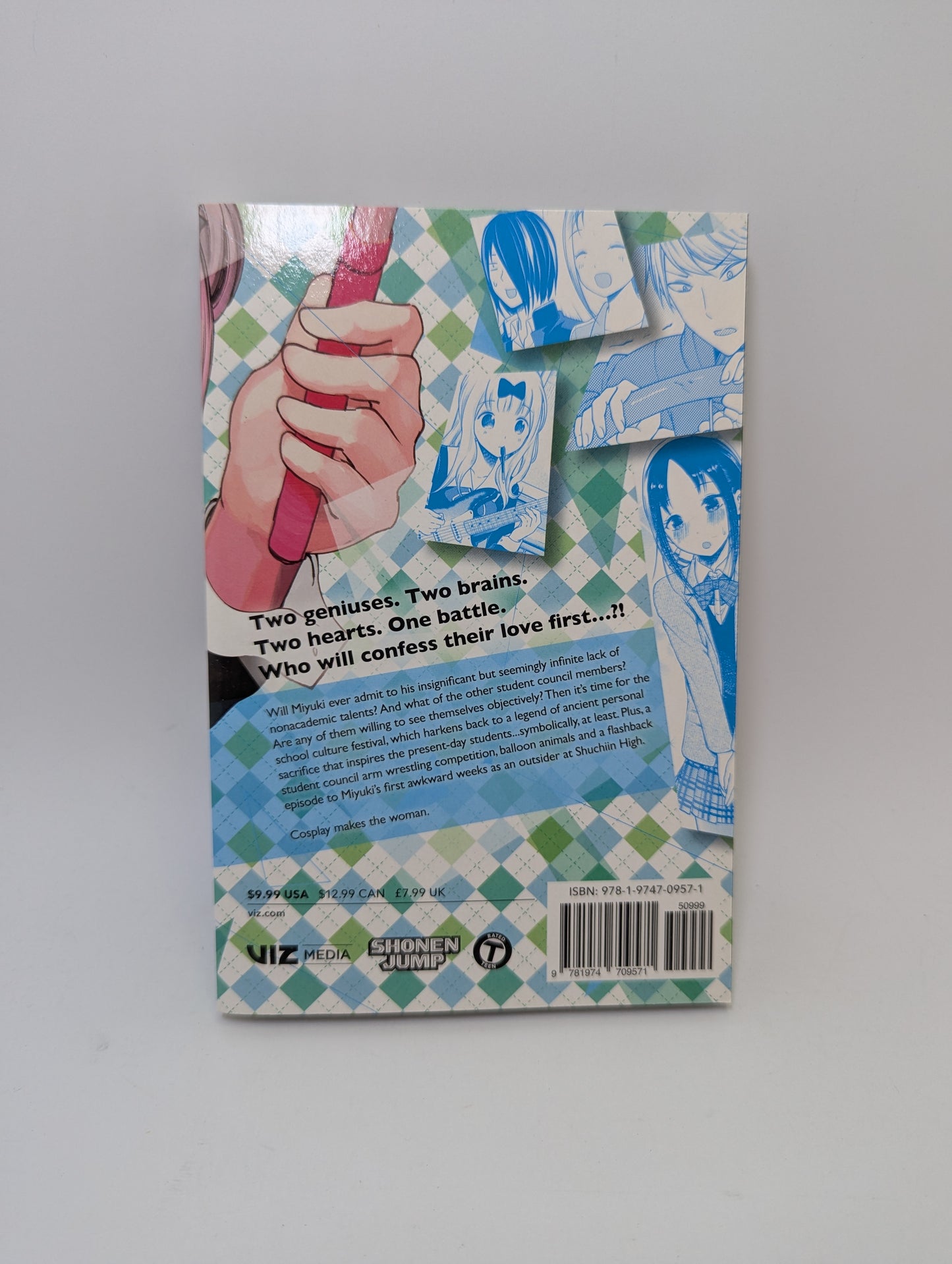 Kaguya-sama: Love is War, Vol. 12 - Manga (anglų kalba)