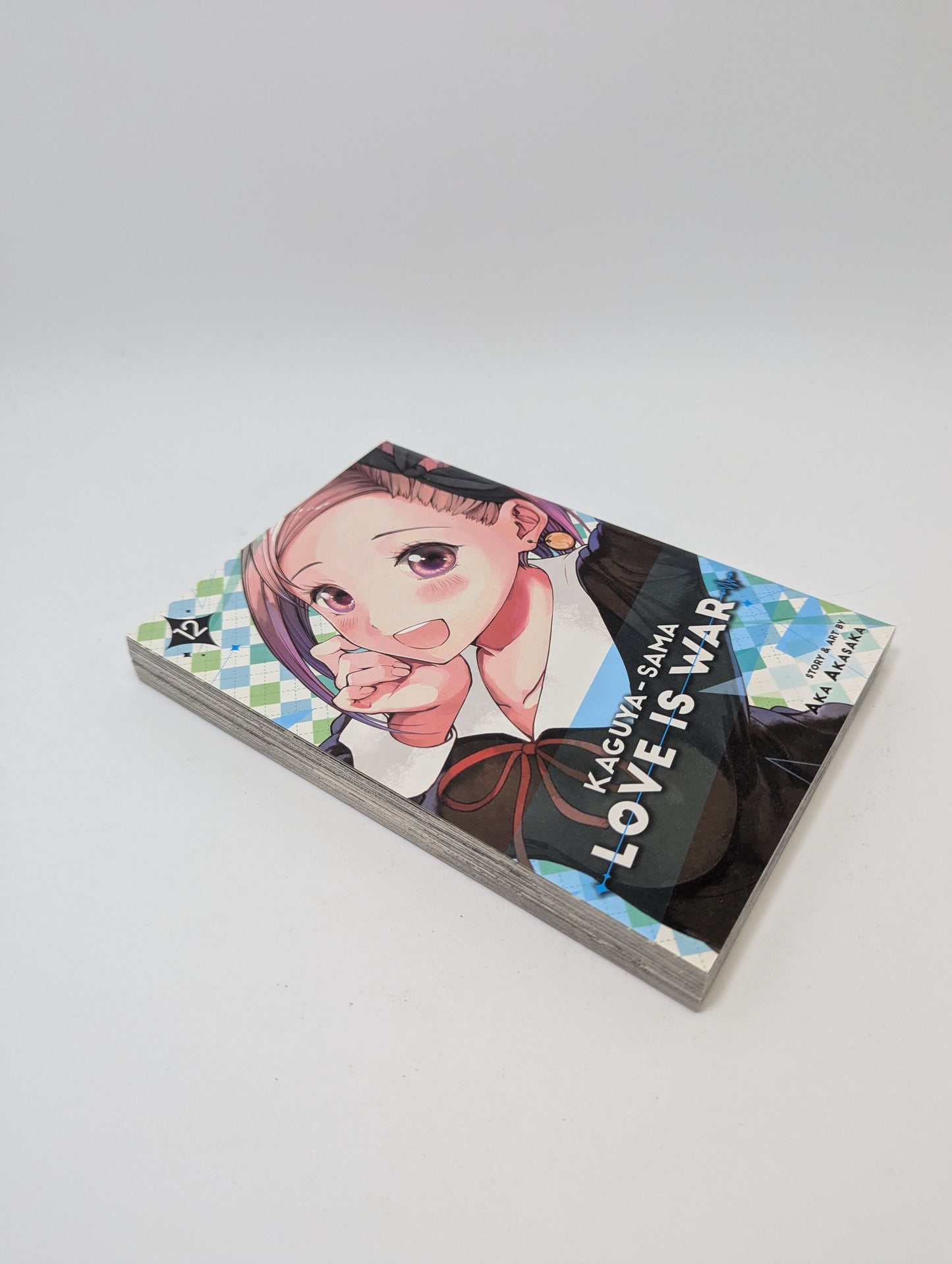 Kaguya-sama: Love is War, Vol. 12 - Manga (anglų kalba)