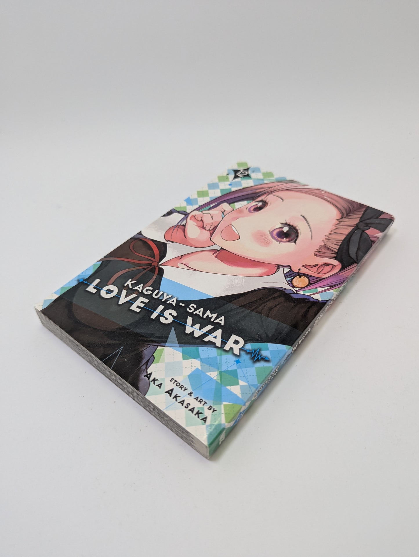 Kaguya-sama: Love is War, Vol. 12 - Manga (anglų kalba)