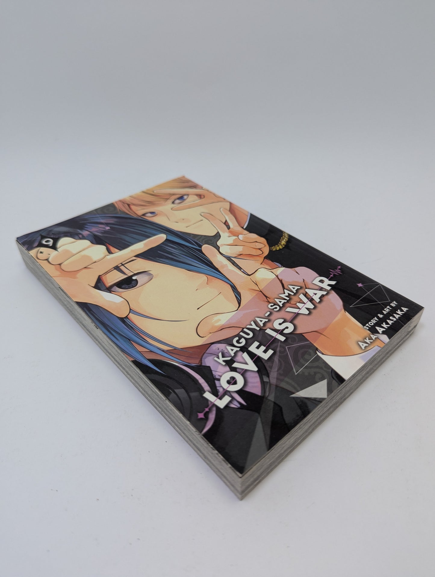 Kaguya-sama: Love is War, Vol. 9 - Manga (anglų kalba)