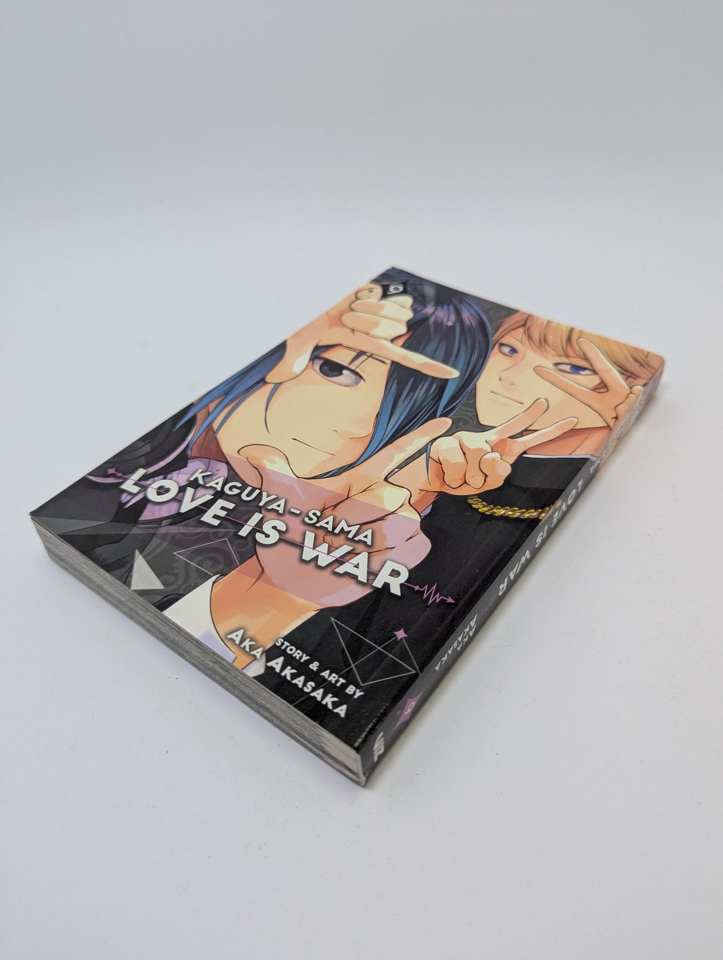 Kaguya-sama: Love is War, Vol. 9 - Manga (anglų kalba) TreasureHunt
