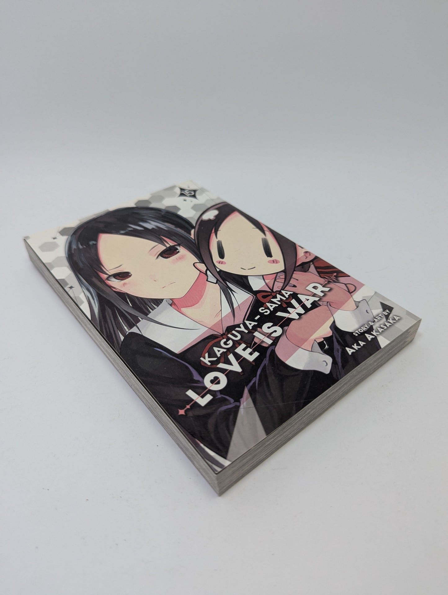 Kaguya-sama: Love is War, Vol. 15 - Manga (anglų kalba)