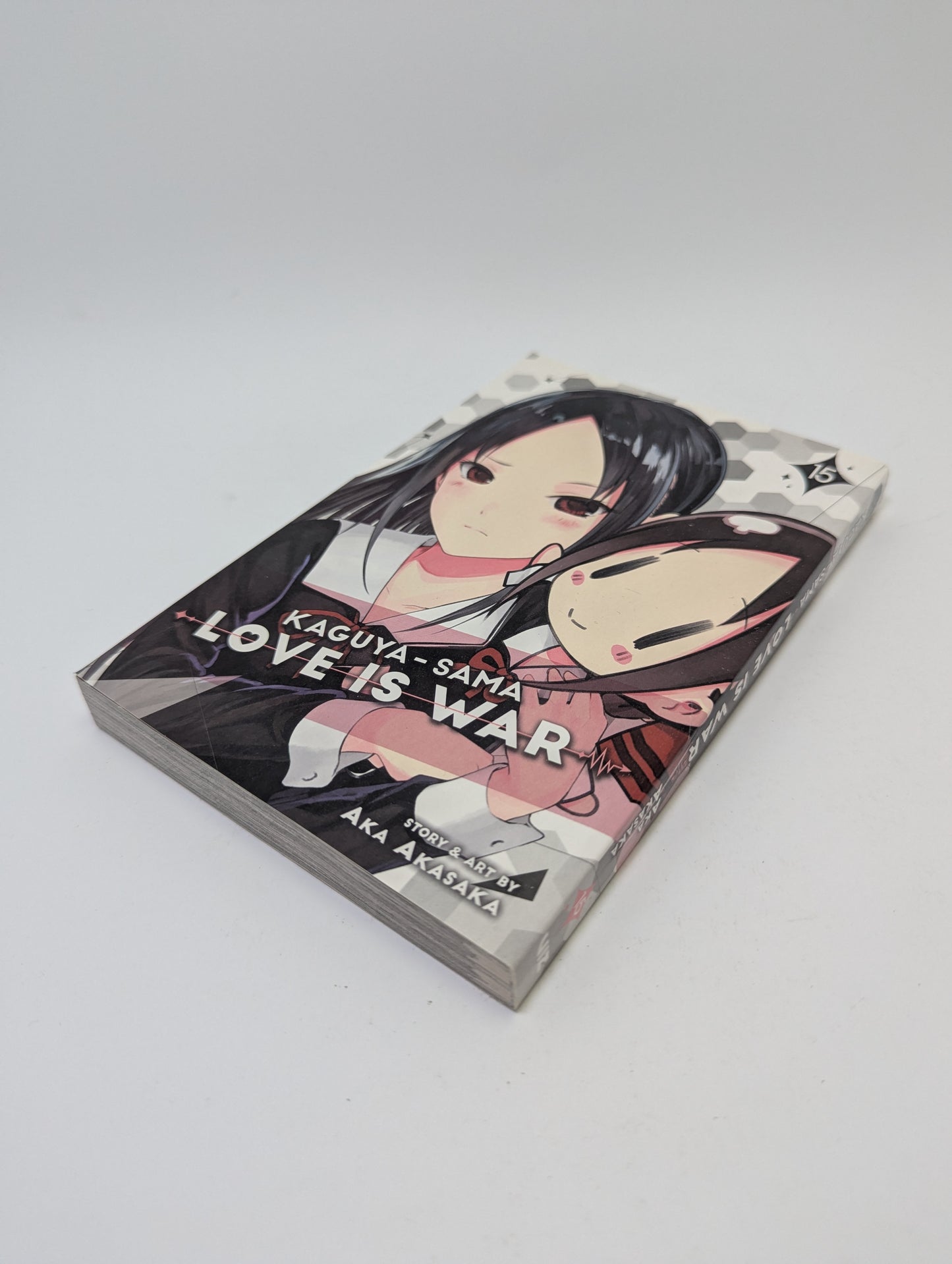 Kaguya-sama: Love is War, Vol. 15 - Manga (anglų kalba)