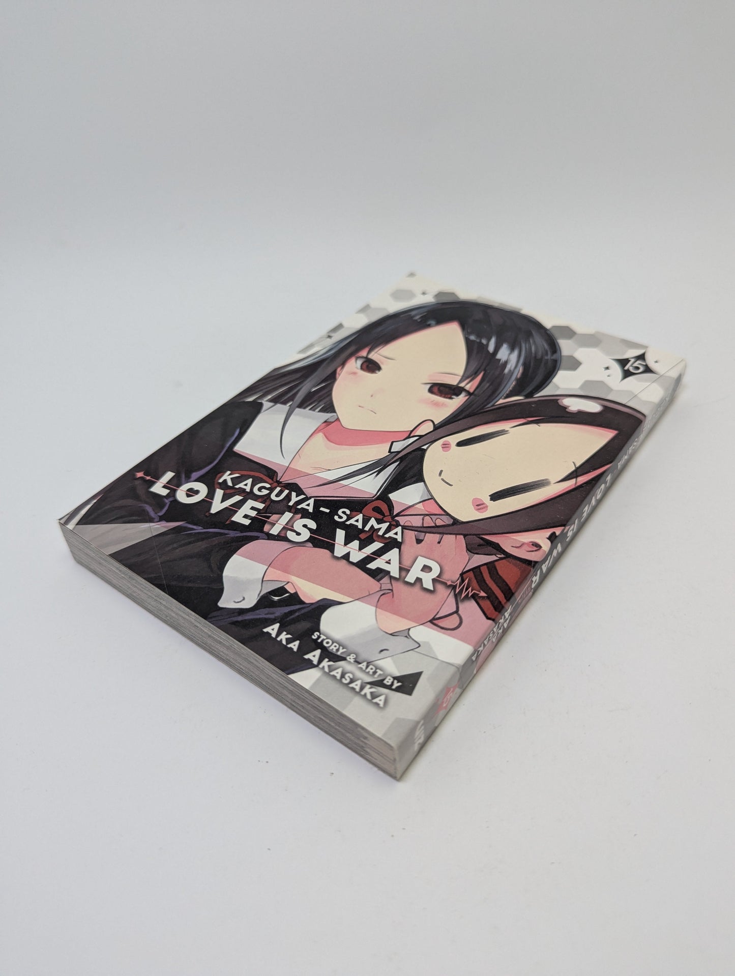 Kaguya-sama: Love is War, Vol. 15 - Manga (anglų kalba) TreasureHunt