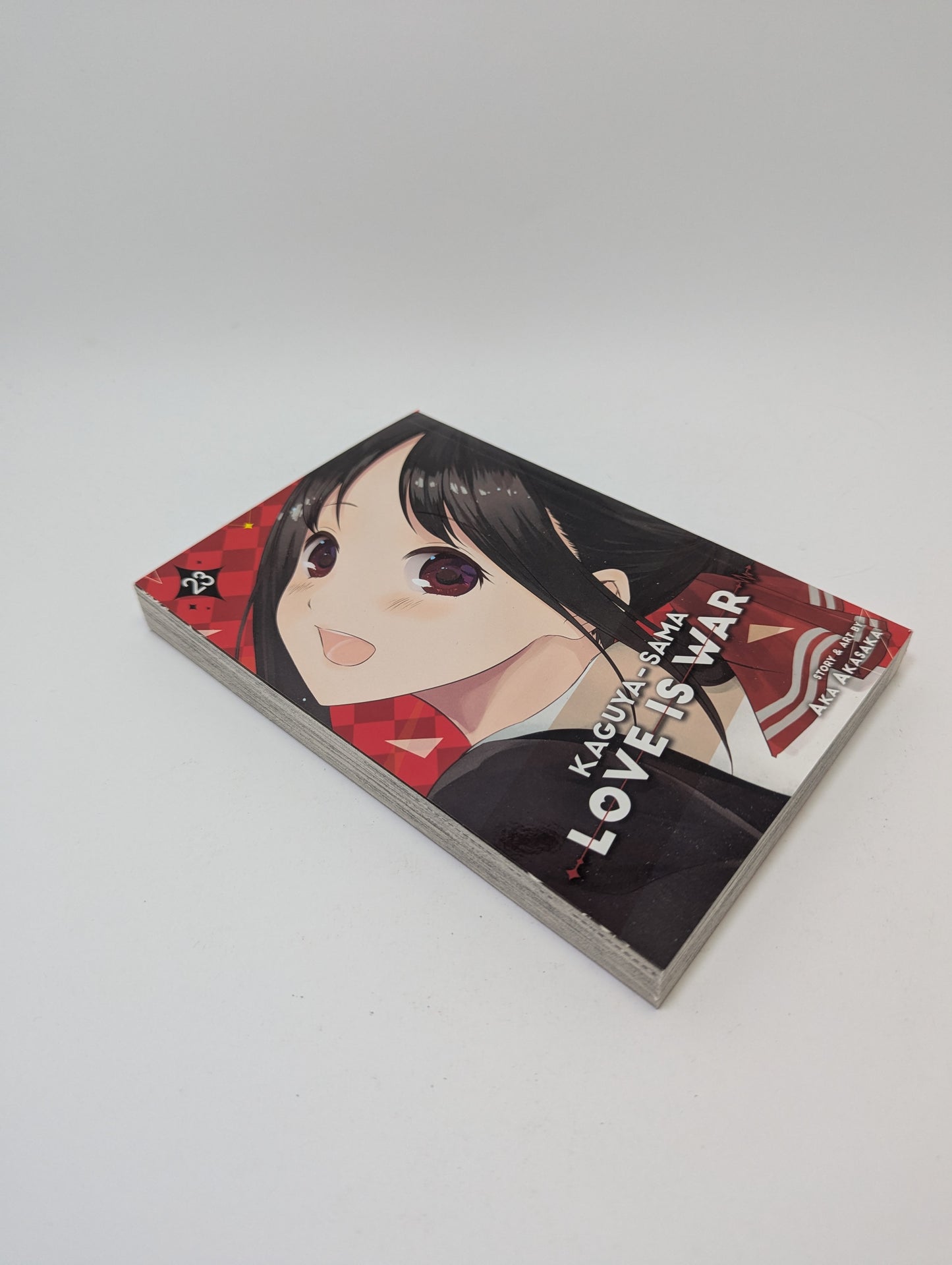 Kaguya-sama: Love is War, Vol. 23 - Manga (anglų kalba)