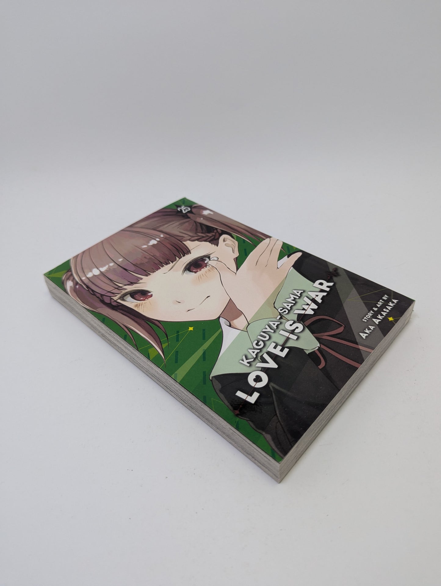 Kaguya-sama: Love is War, Vol. 25 - Manga (anglų kalba)