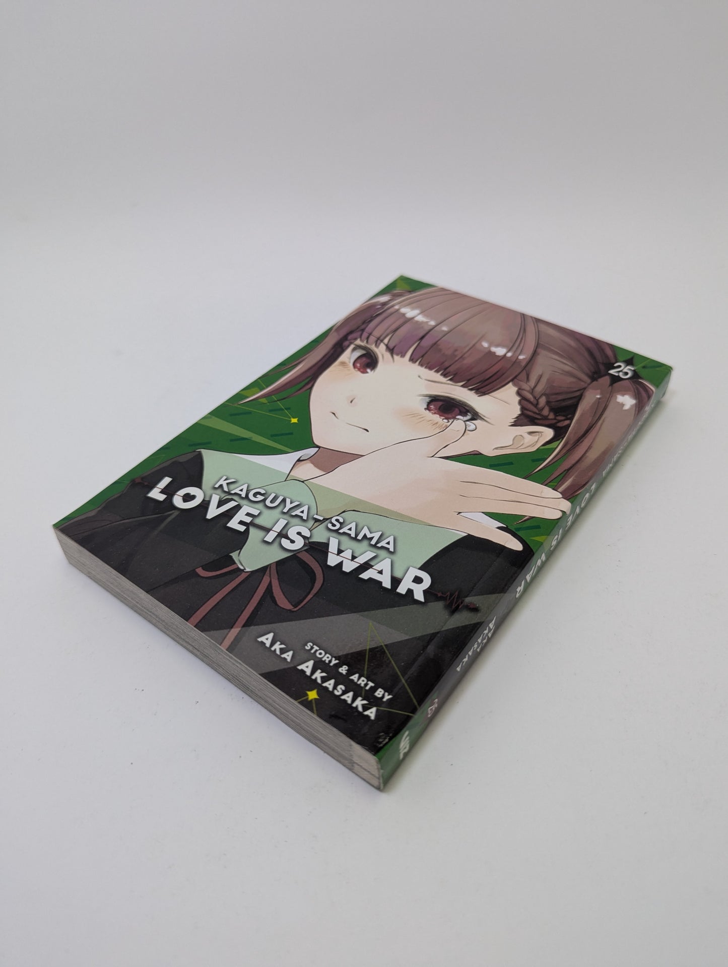 Kaguya-sama: Love is War, Vol. 25 - Manga (anglų kalba)