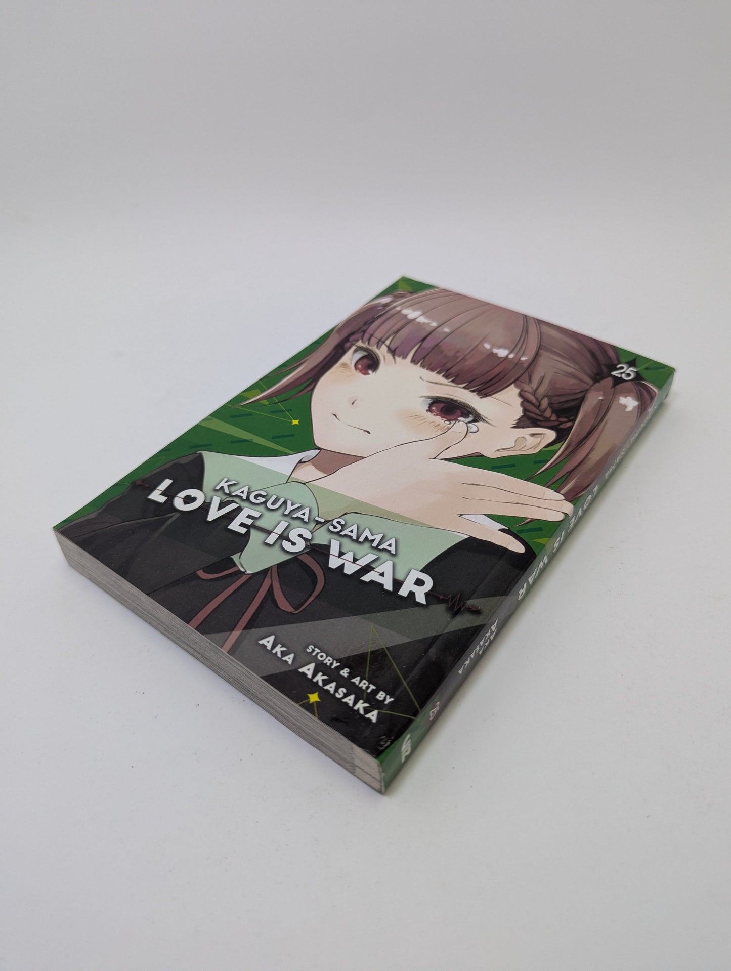 Kaguya-sama: Love is War, Vol. 25 - Manga (anglų kalba) TreasureHunt