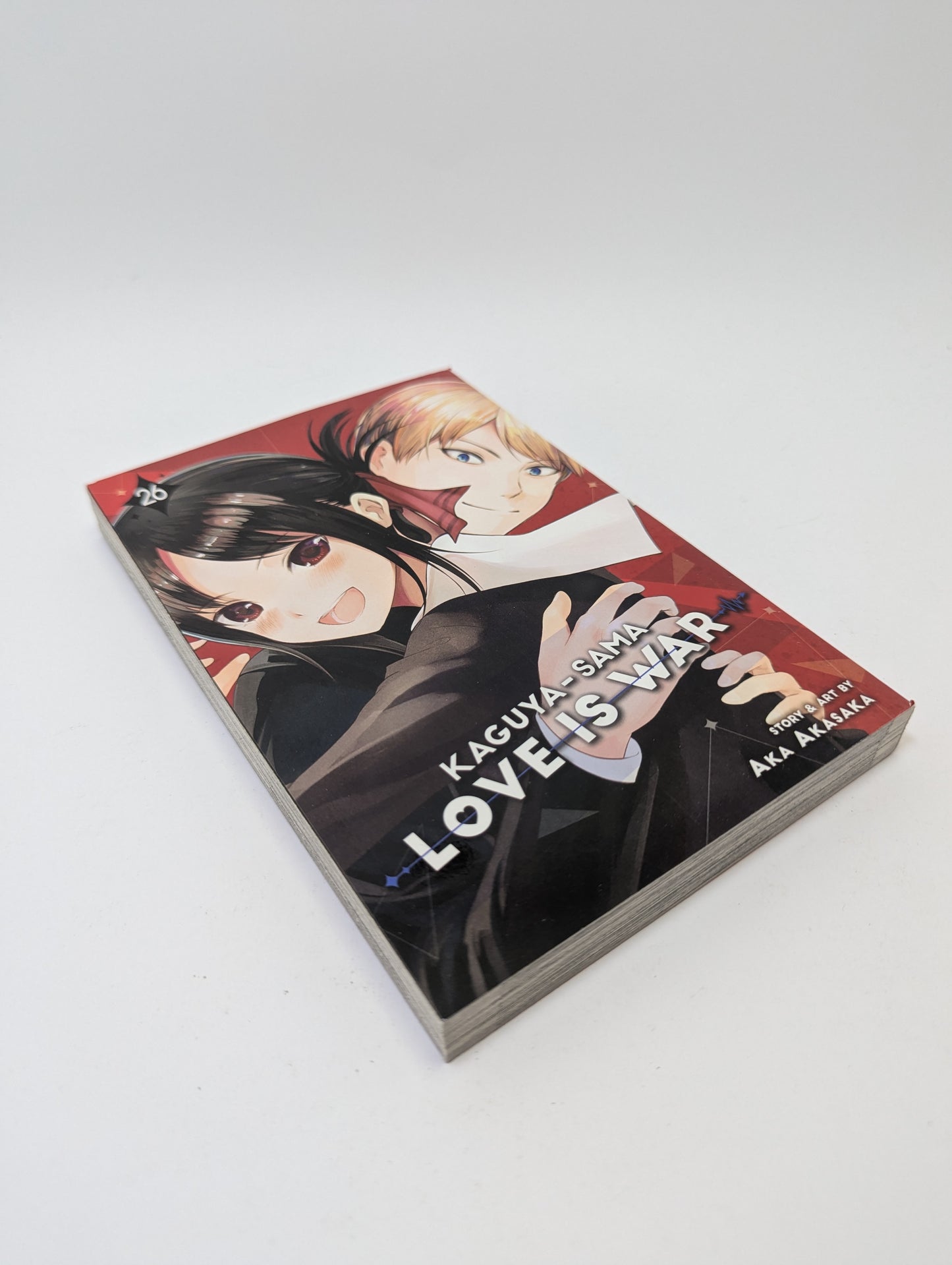 Kaguya-sama: Love is War, Vol. 26 - Manga (anglų kalba)