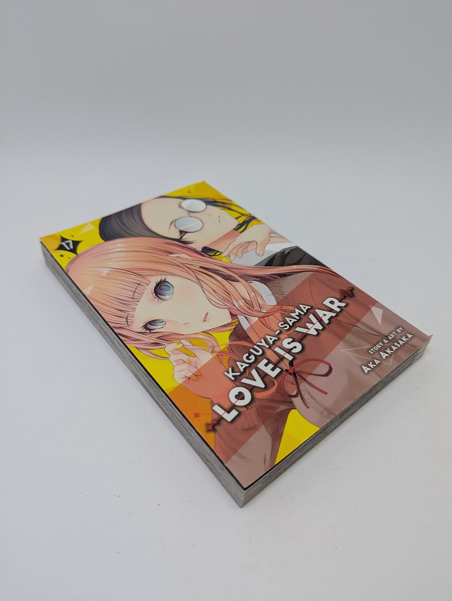 Kaguya-sama: Love is War, Vol. 17 – Manga (anglų kalba)