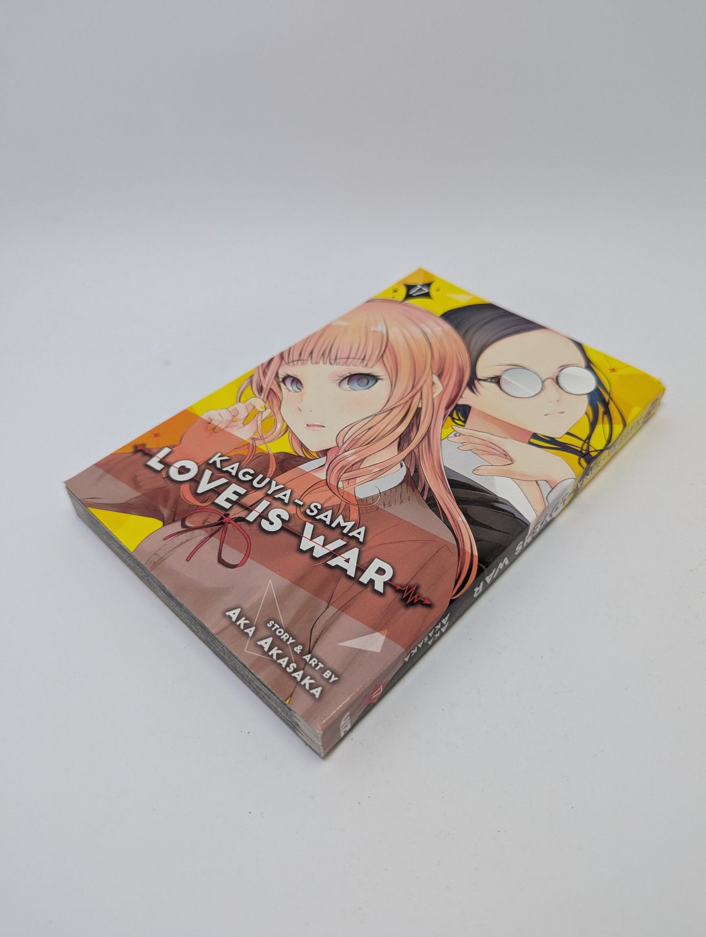 Kaguya-sama: Love is War, Vol. 17 – Manga (anglų kalba) TreasureHunt