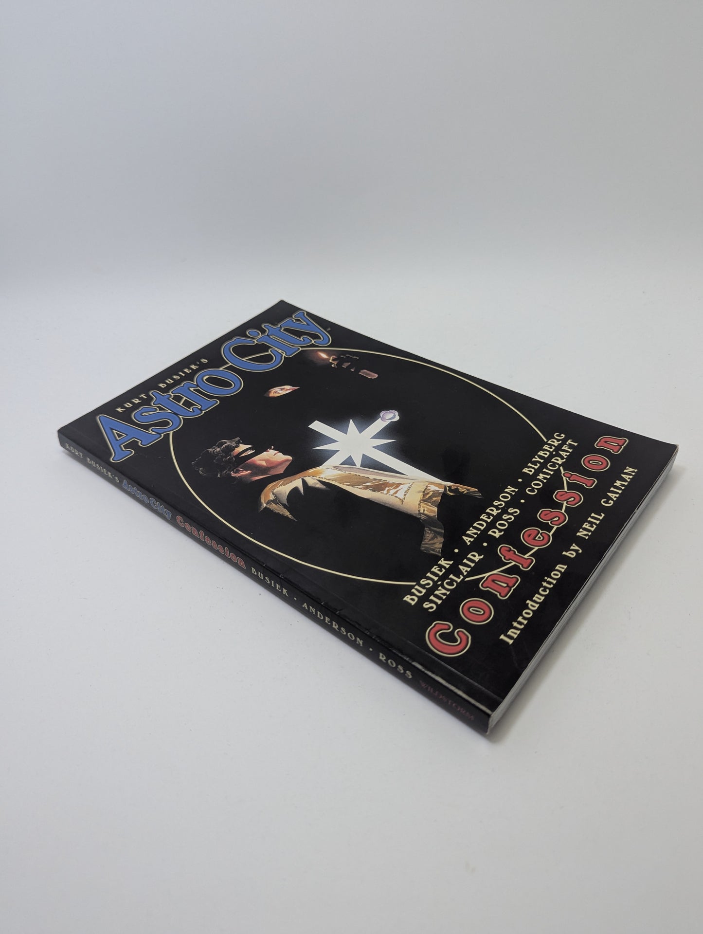 Astro City: Confession – Grafinė novelė (anglų kalba)
