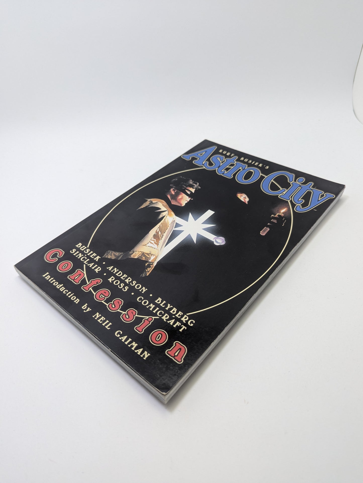 Astro City: Confession – Grafinė novelė (anglų kalba)