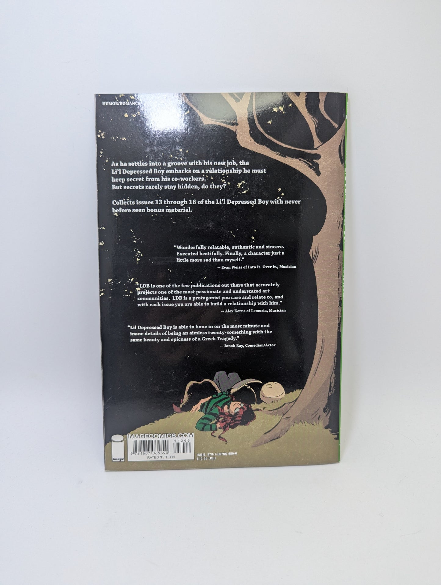 The Li'l Depressed Boy, Vol. 4 – Graphic Novel (English)