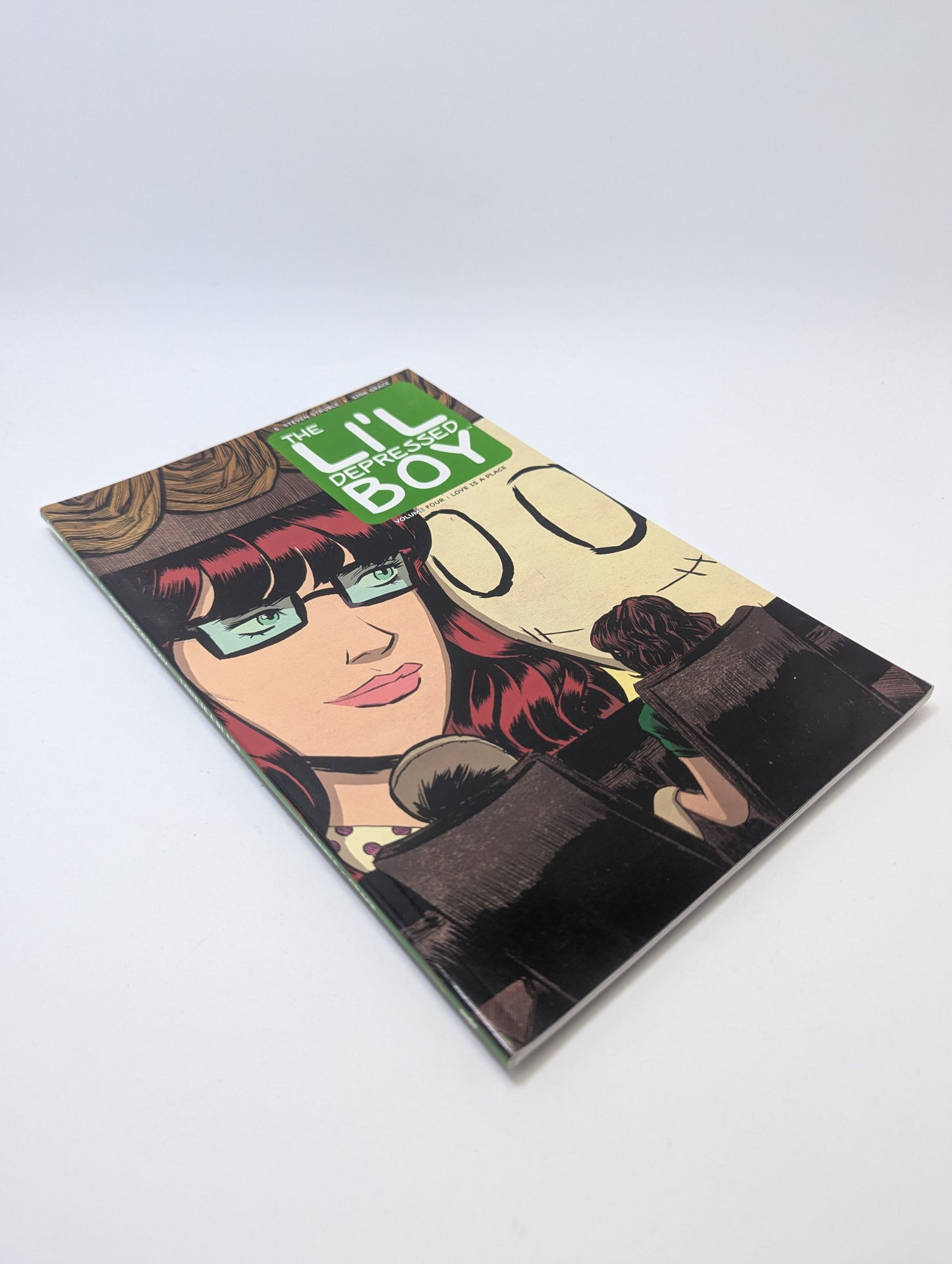 The Li'l Depressed Boy, Vol. 4 – Graphic Novel (English)