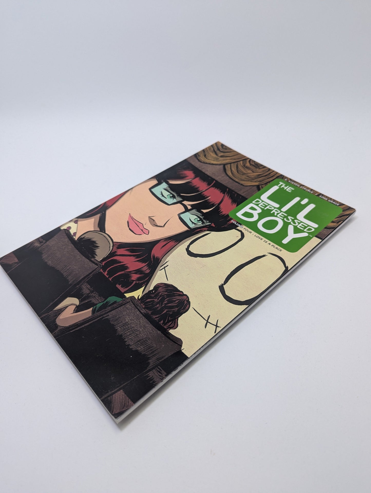 The Li'l Depressed Boy, Vol. 4 – Grafinė novelė (anglų kalba) TreasureHunt