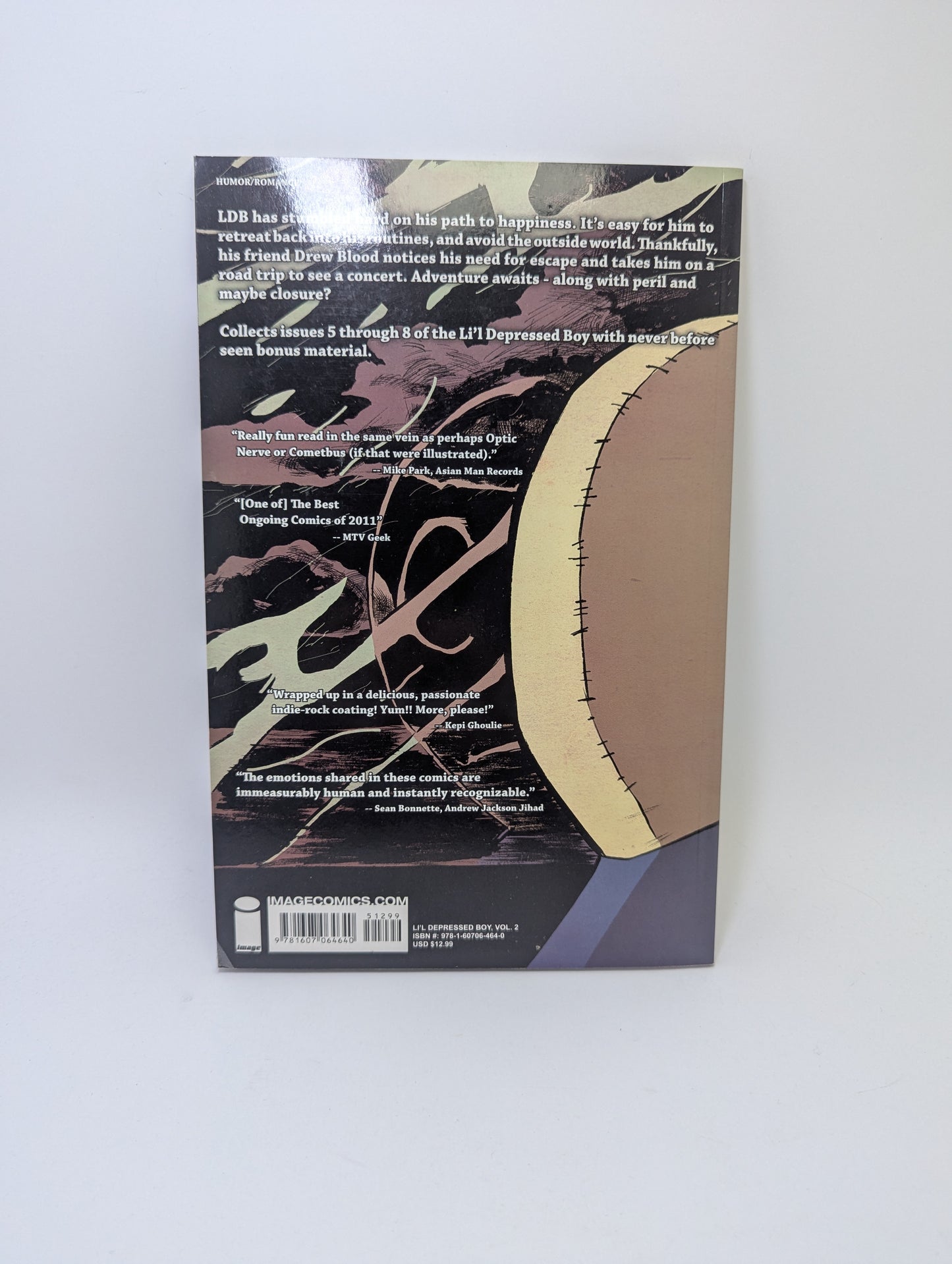 The Li'l Depressed Boy, Vol. 2 – Graphic Novel (English)